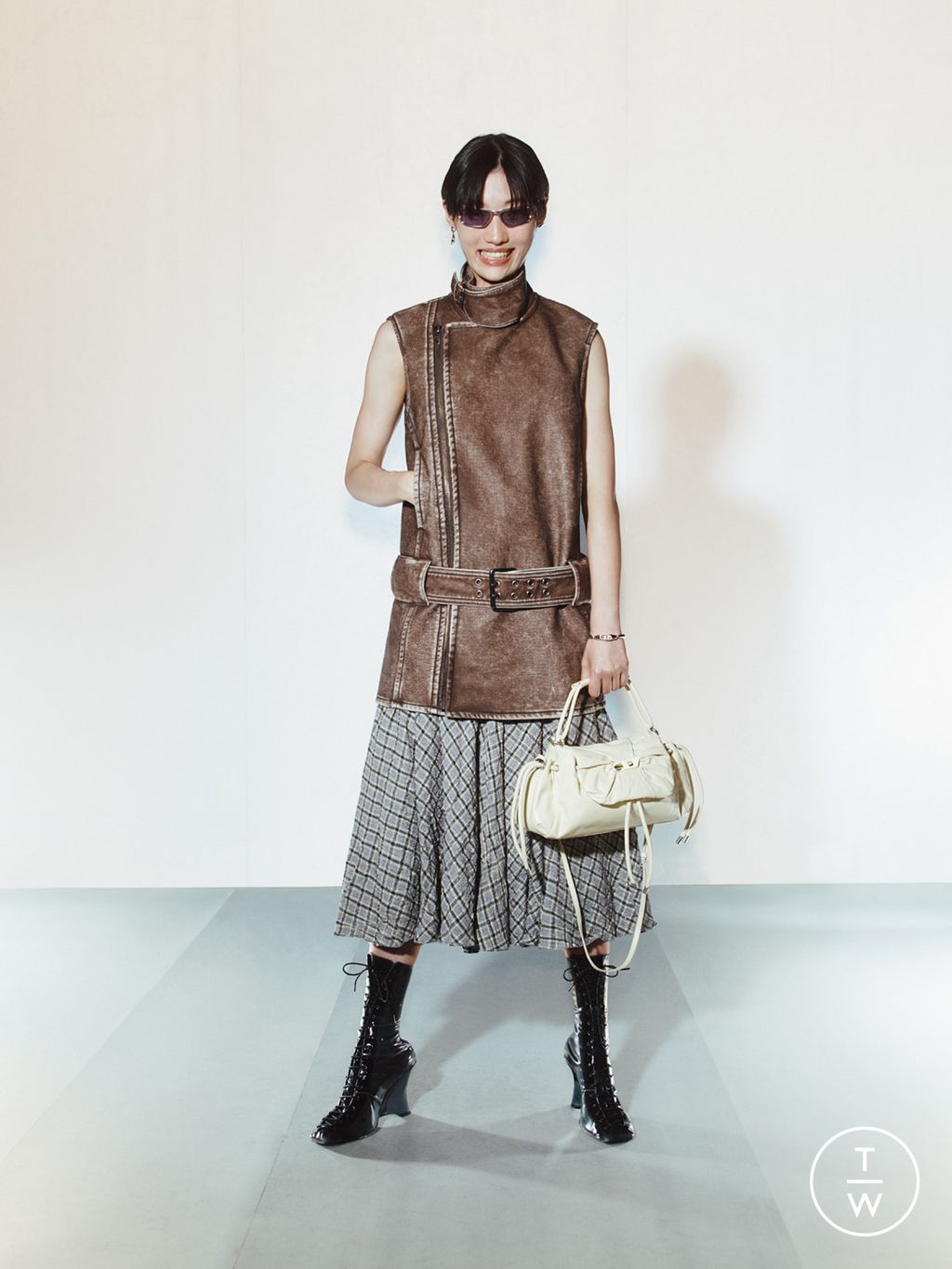Fashion Week Milan Pre-Fall 2026 look 15 from the DIESEL collection 女装
