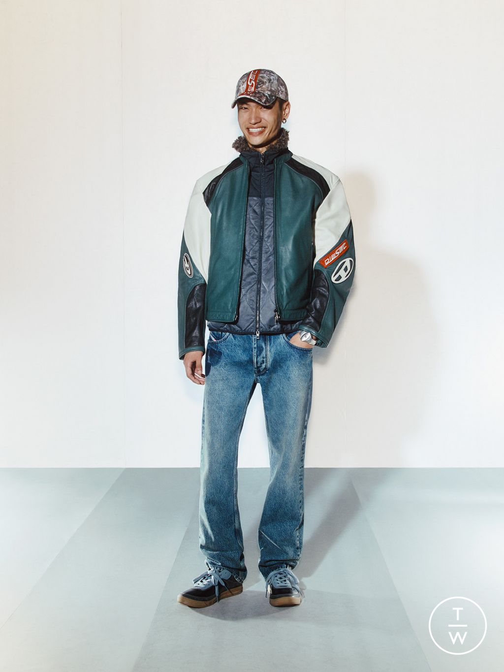 Fashion Week Milan Pre-Fall 2026 look 19 from the DIESEL collection womenswear