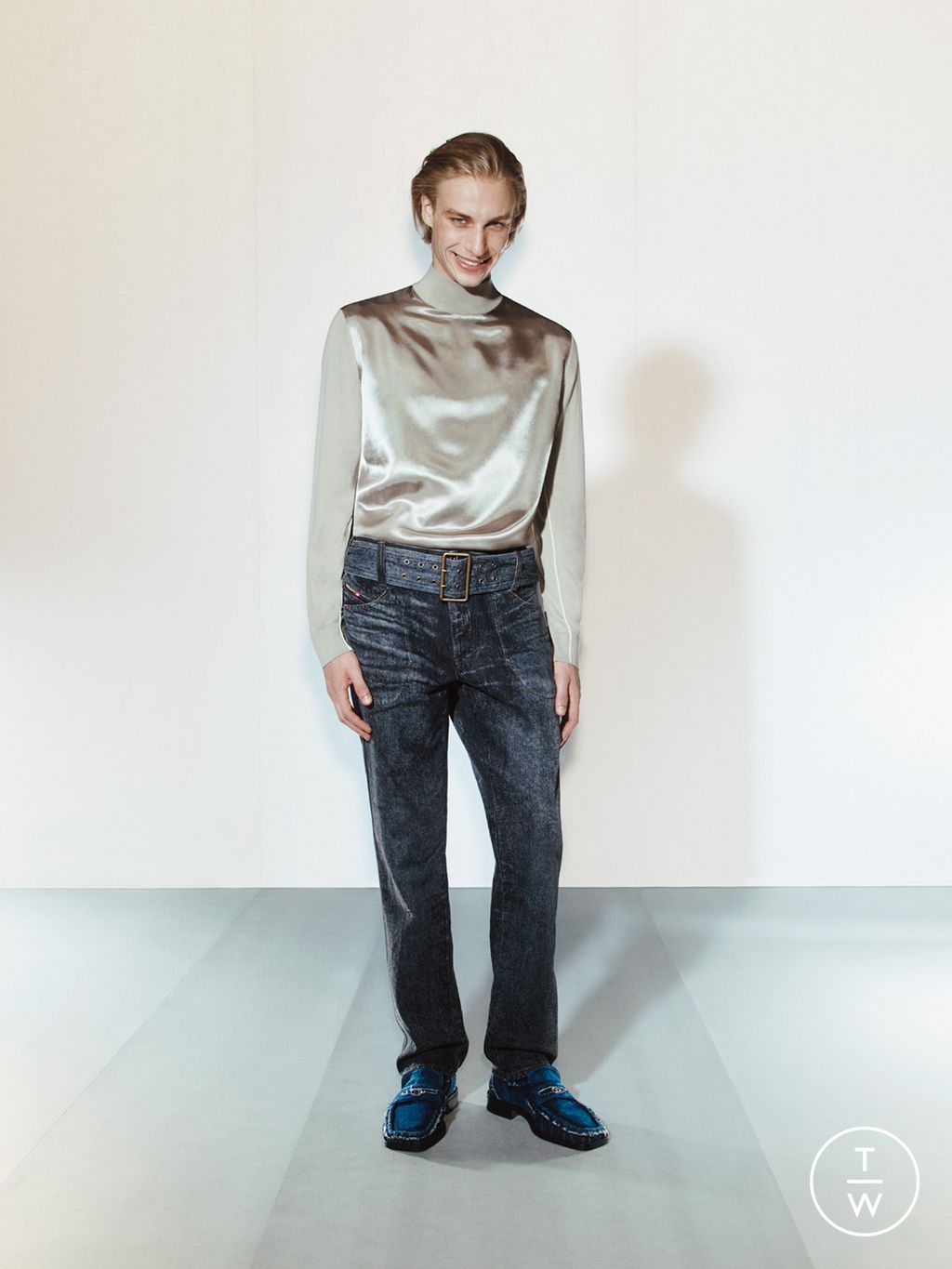 Fashion Week Milan Pre-Fall 2026 look 2 from the DIESEL collection womenswear