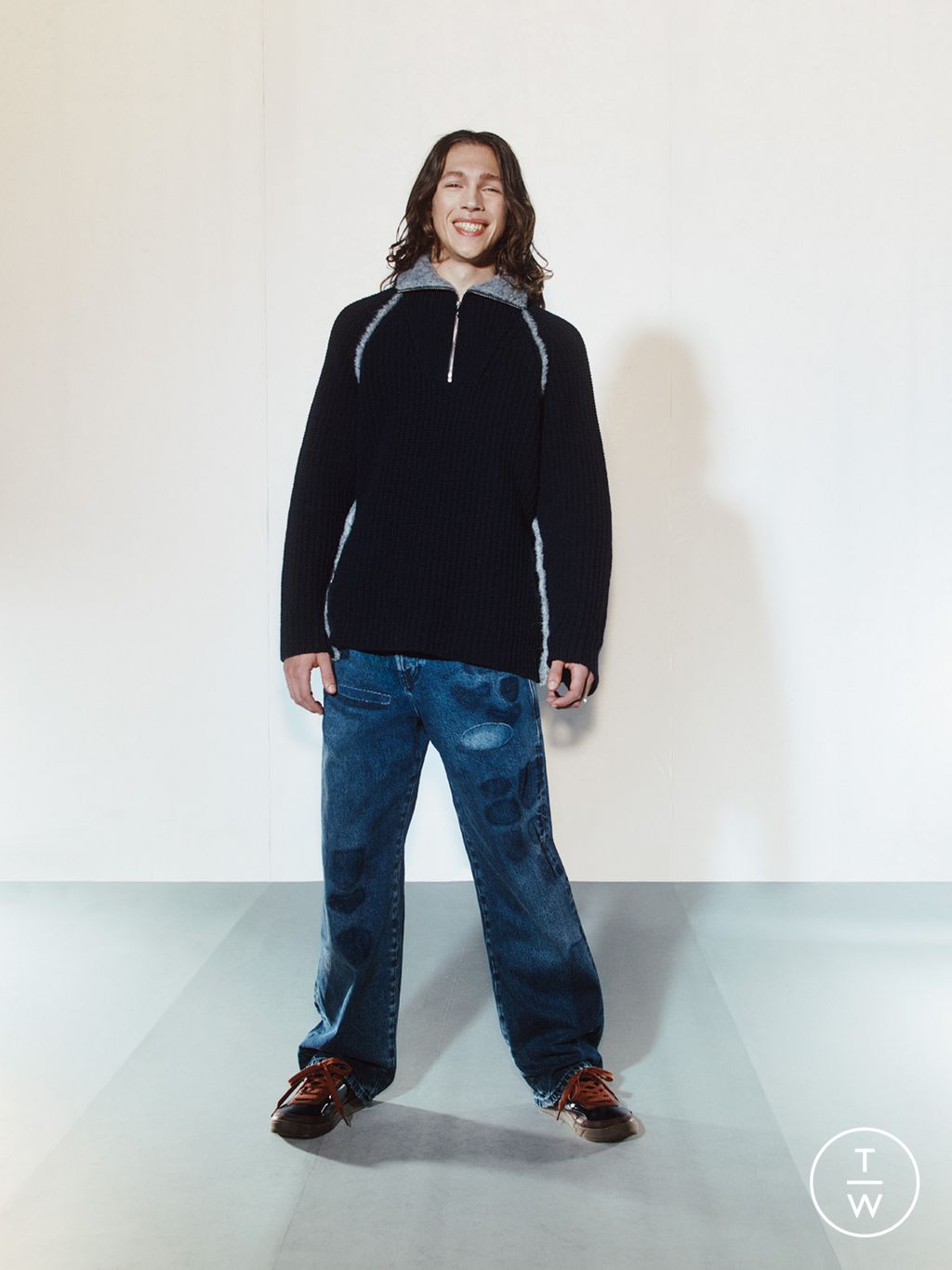 Fashion Week Milan Pre-Fall 2026 look 20 from the DIESEL collection womenswear