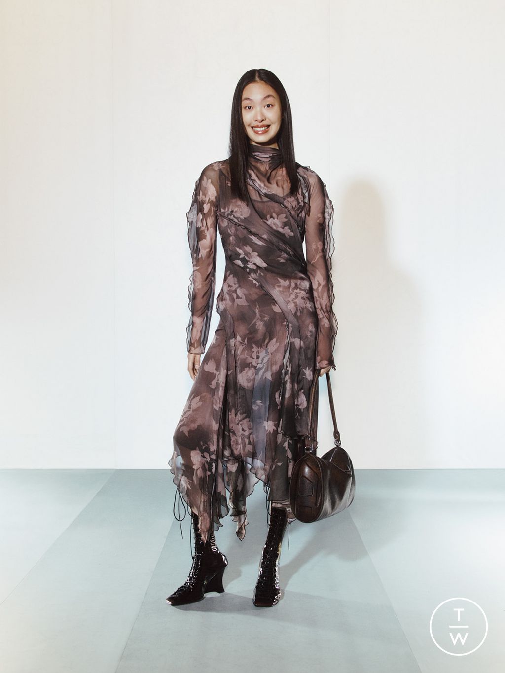 Fashion Week Milan Pre-Fall 2026 look 21 de la collection DIESEL womenswear