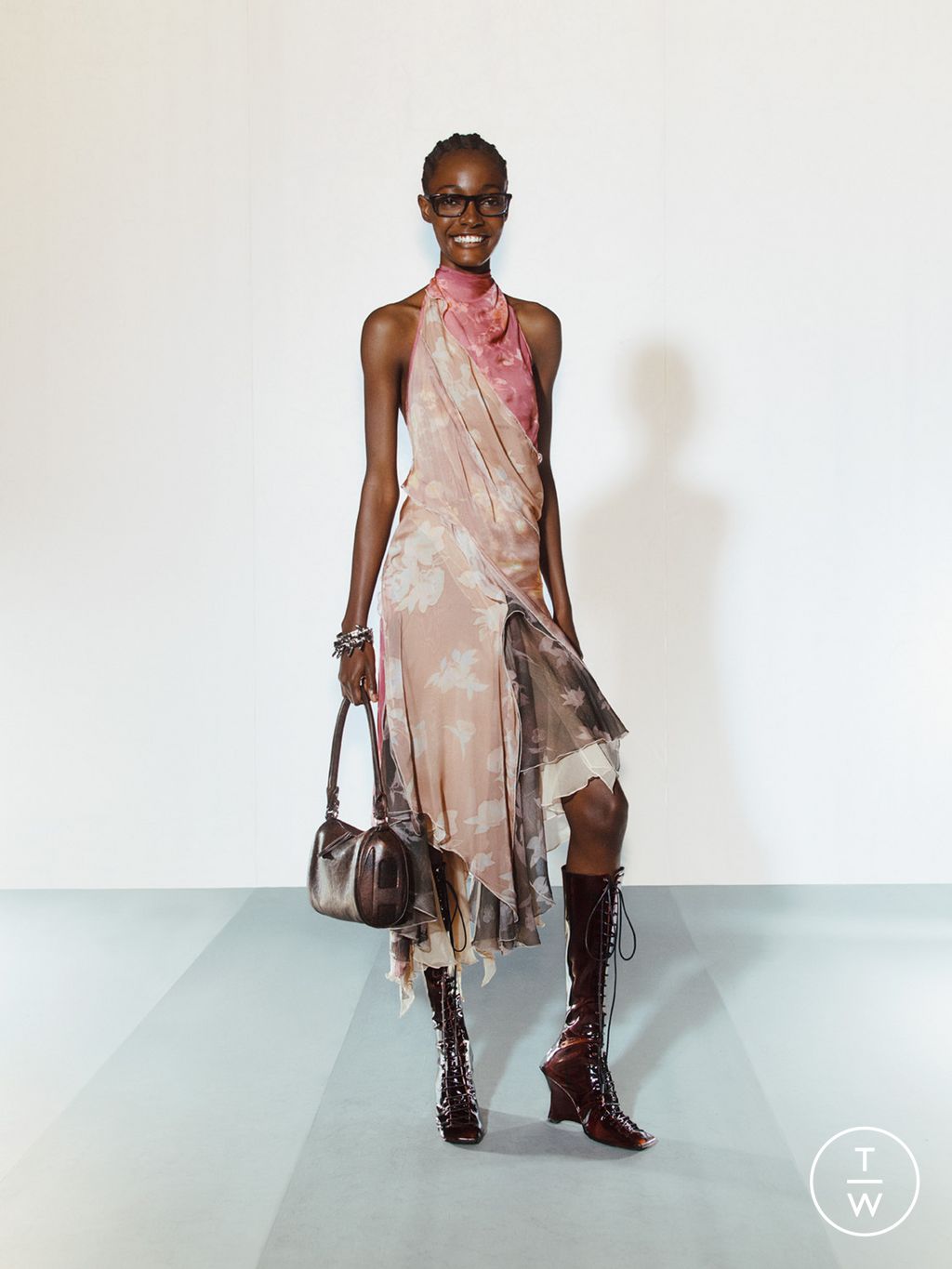 Fashion Week Milan Pre-Fall 2026 look 25 de la collection DIESEL womenswear