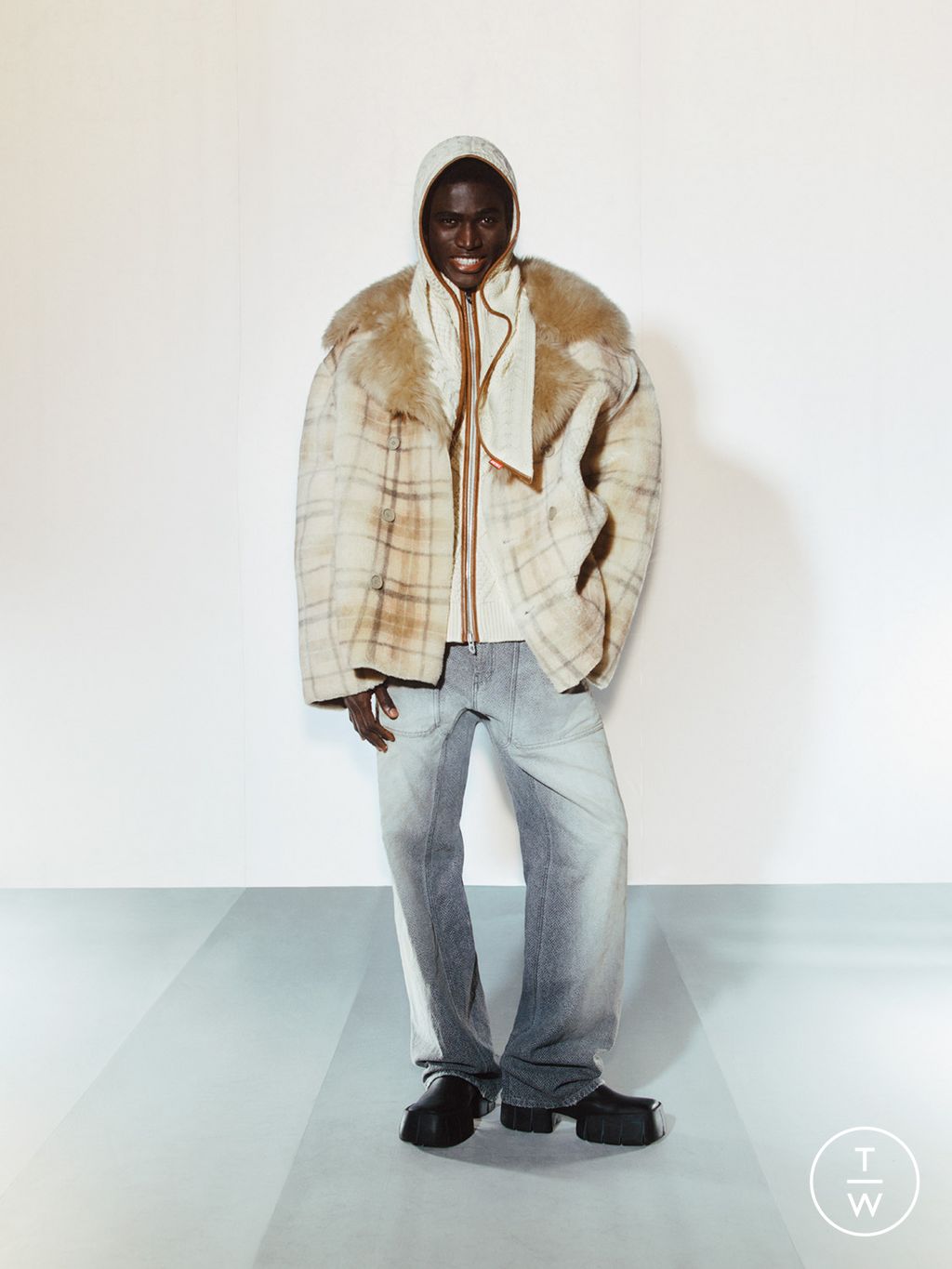 Fashion Week Milan Pre-Fall 2026 look 27 from the DIESEL collection womenswear