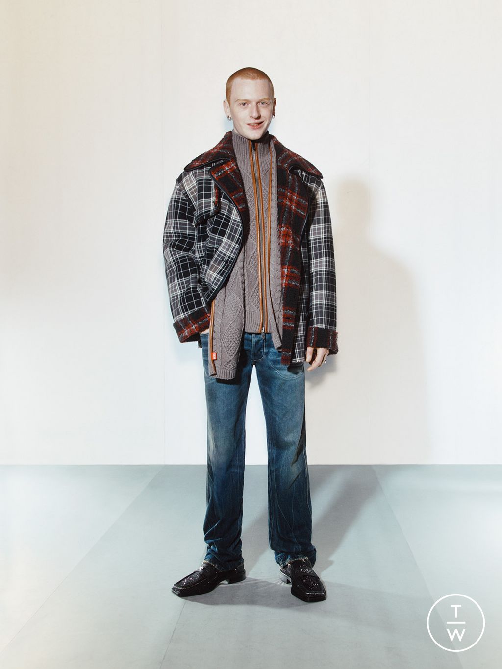 Fashion Week Milan Pre-Fall 2026 look 28 from the DIESEL collection 女装