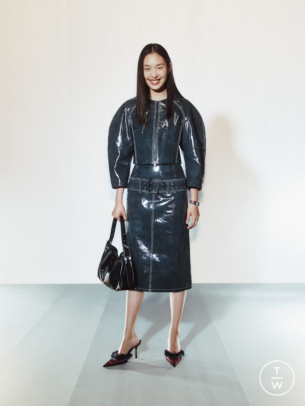 Fashion Week Milan Pre-Fall 2026 look 3 from the DIESEL collection womenswear