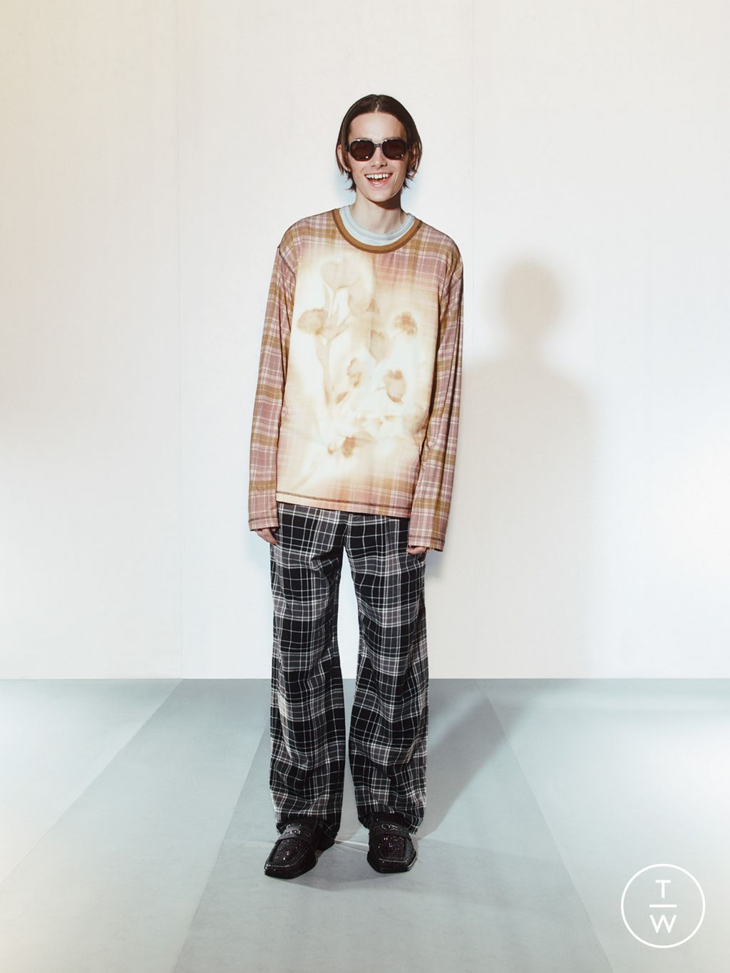 Fashion Week Milan Pre-Fall 2026 look 30 from the DIESEL collection 女装