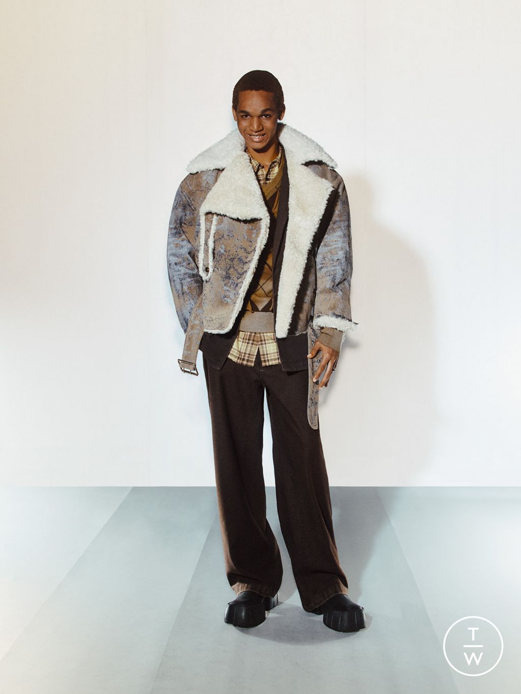 Fashion Week Milan Pre-Fall 2026 look 31 from the DIESEL collection womenswear