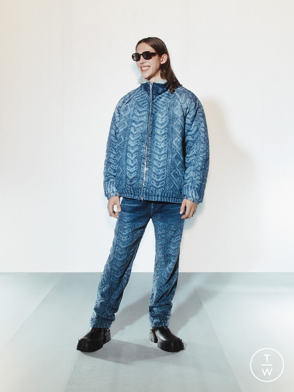 Fashion Week Milan Pre-Fall 2026 look 34 from the DIESEL collection womenswear