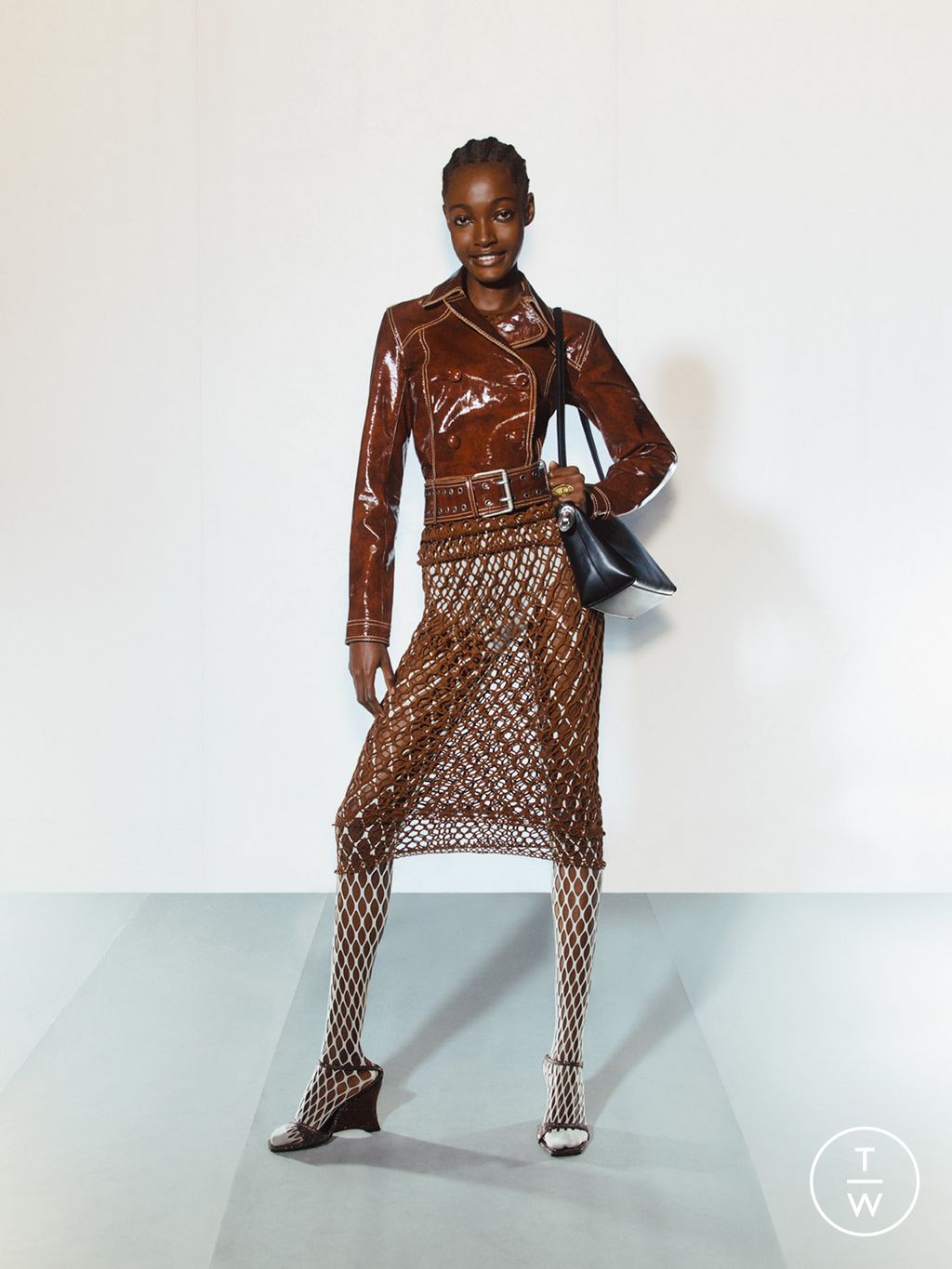 Fashion Week Milan Pre-Fall 2026 look 4 from the DIESEL collection womenswear