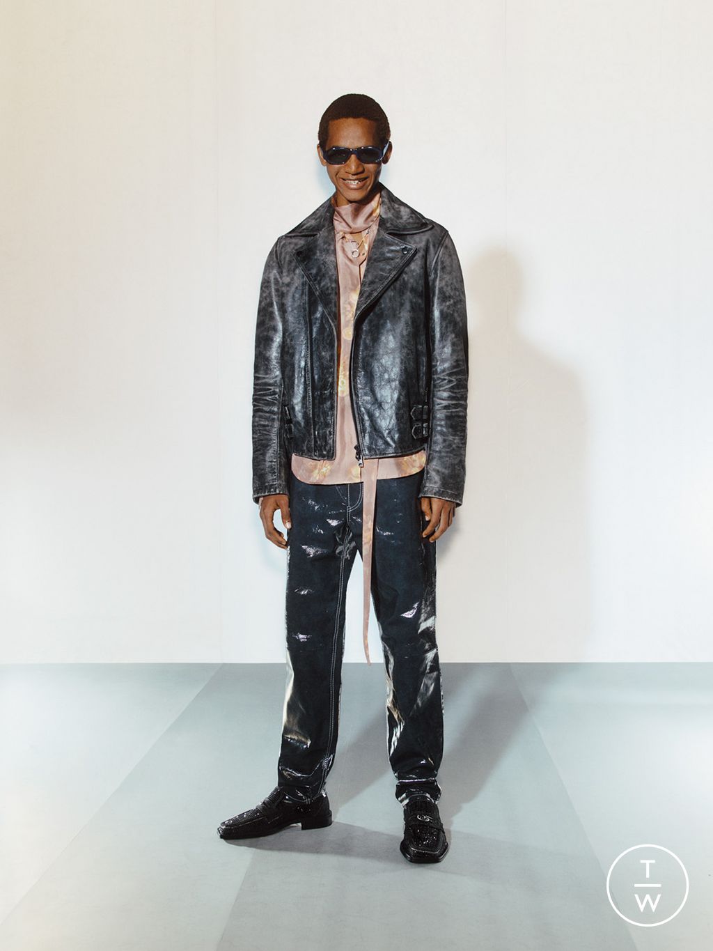Fashion Week Milan Pre-Fall 2026 look 7 from the DIESEL collection womenswear