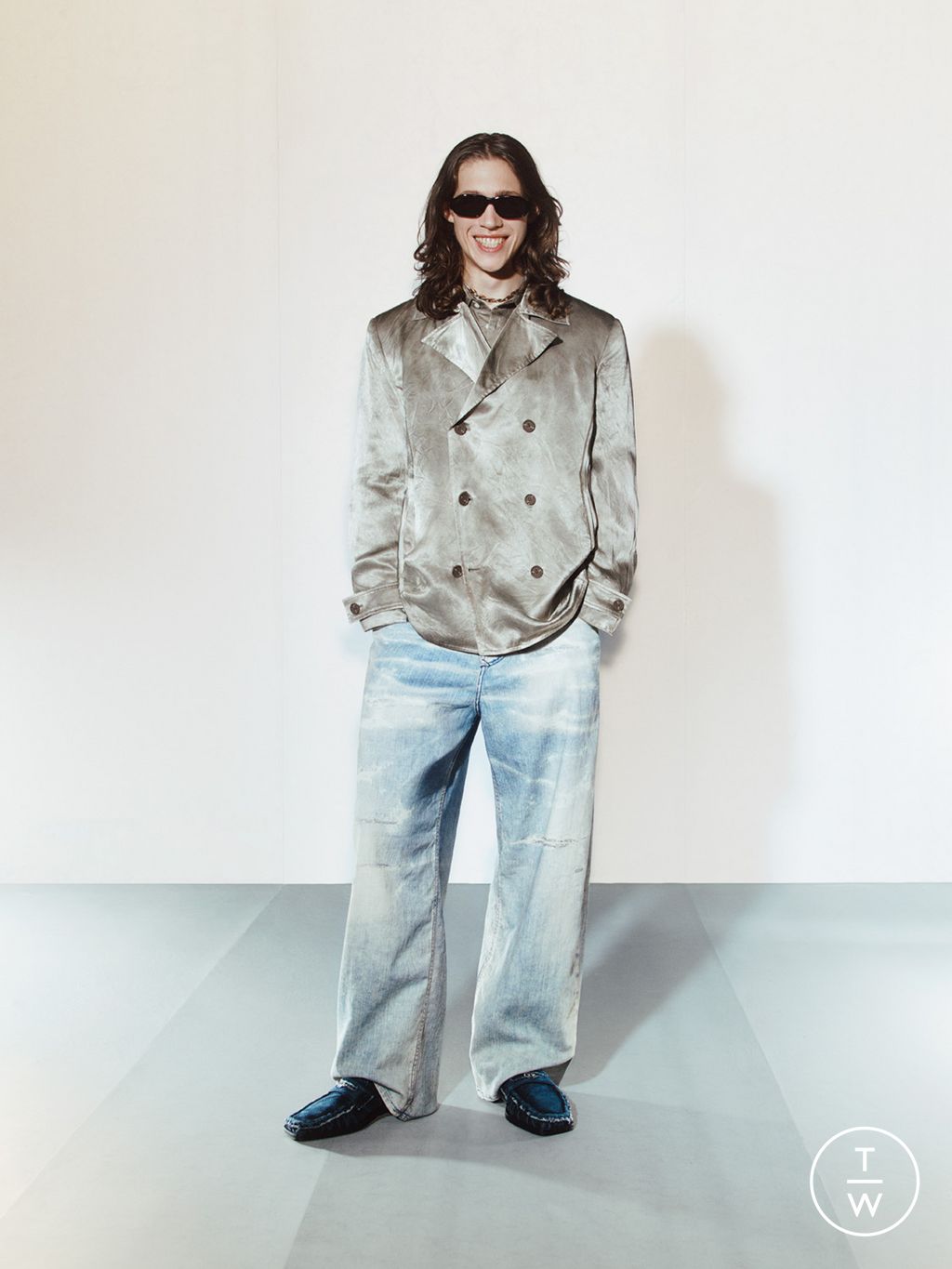Fashion Week Milan Pre-Fall 2026 look 9 from the DIESEL collection womenswear