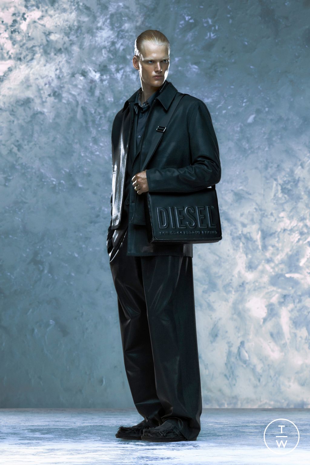 Fashion Week Milan Resort 2025 look 2 from the DIESEL collection womenswear
