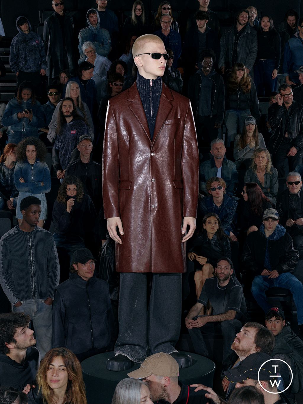 Fashion Week Milan Resort 2026 look 2 from the DIESEL collection womenswear