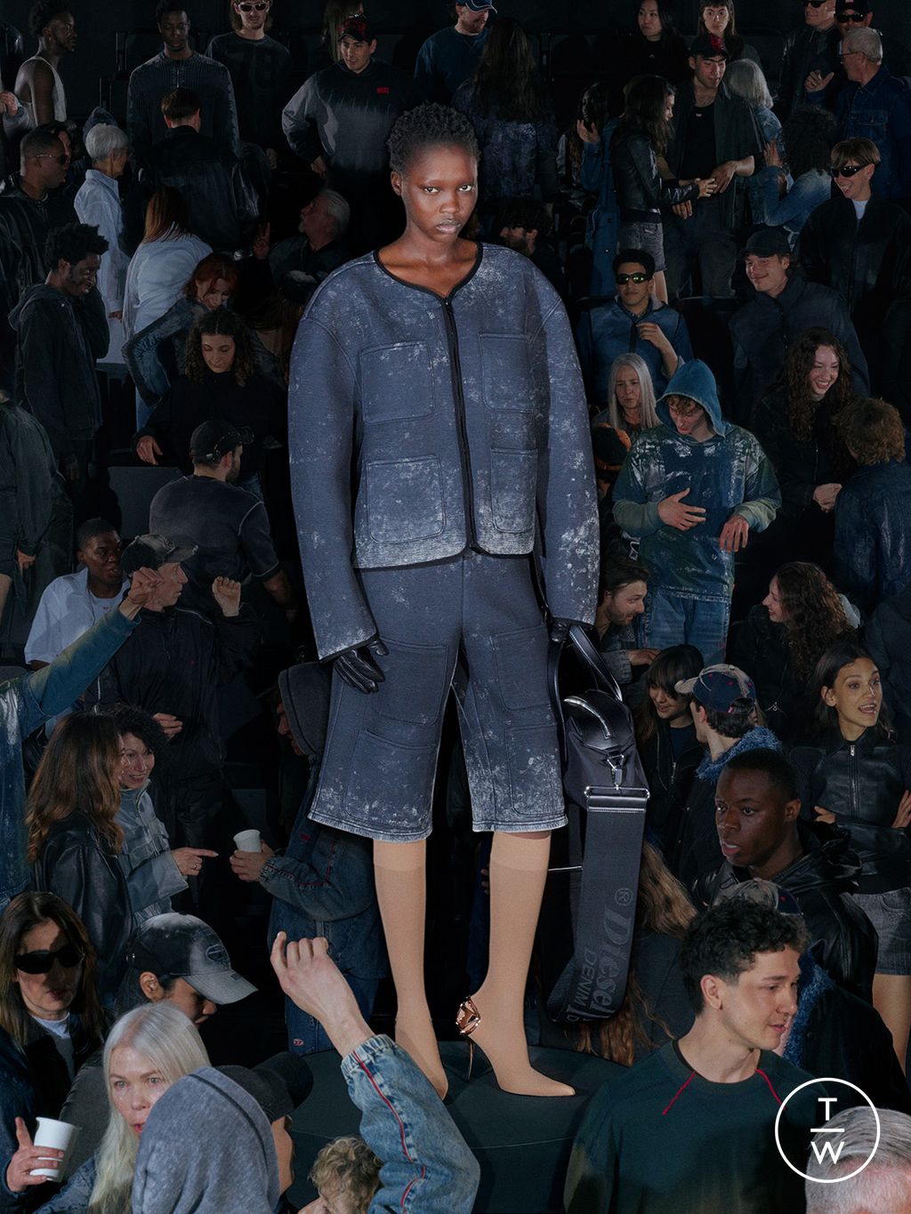 Fashion Week Milan Resort 2026 look 3 from the DIESEL collection womenswear