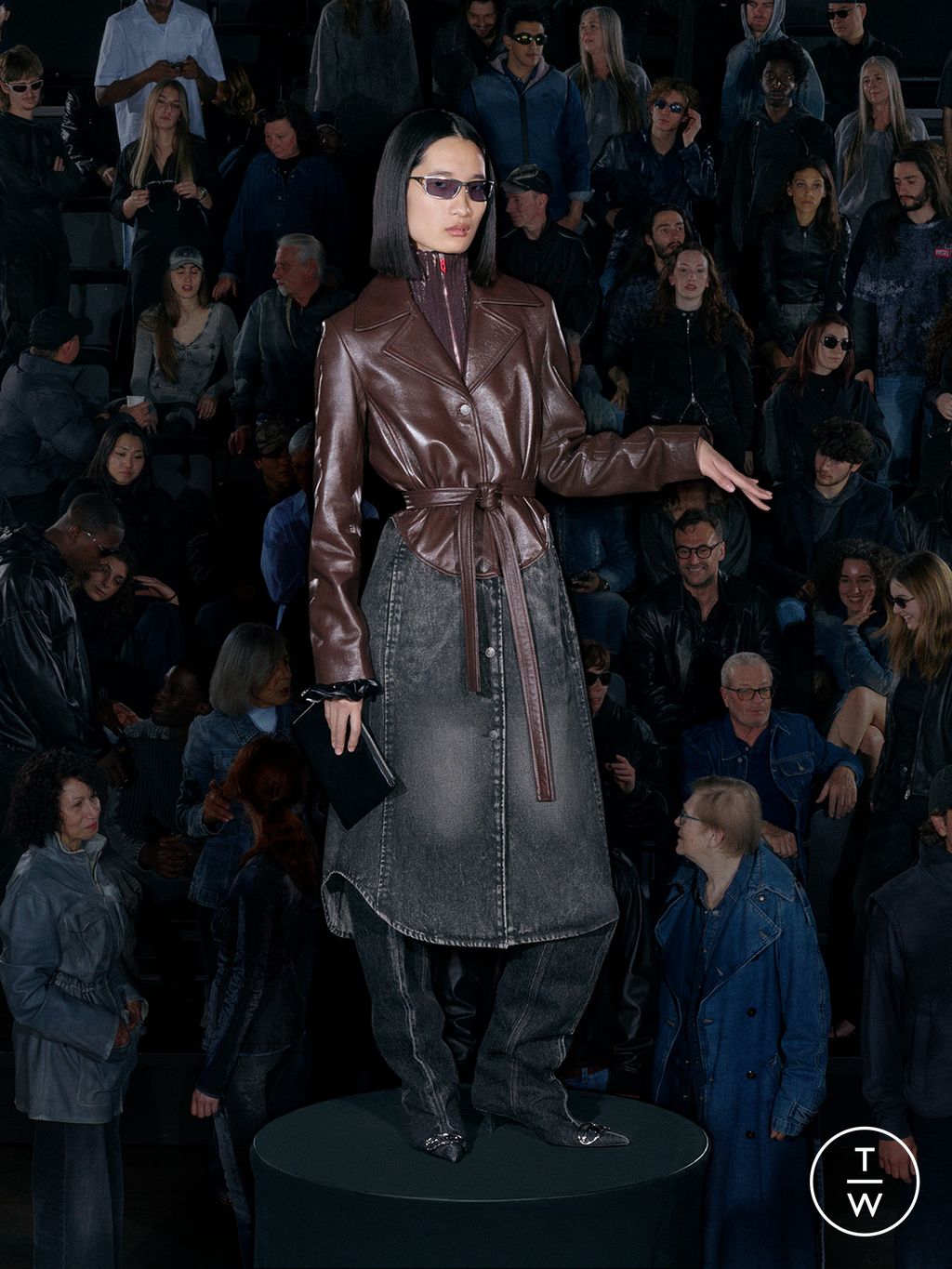 Fashion Week Milan Resort 2026 look 4 from the DIESEL collection womenswear