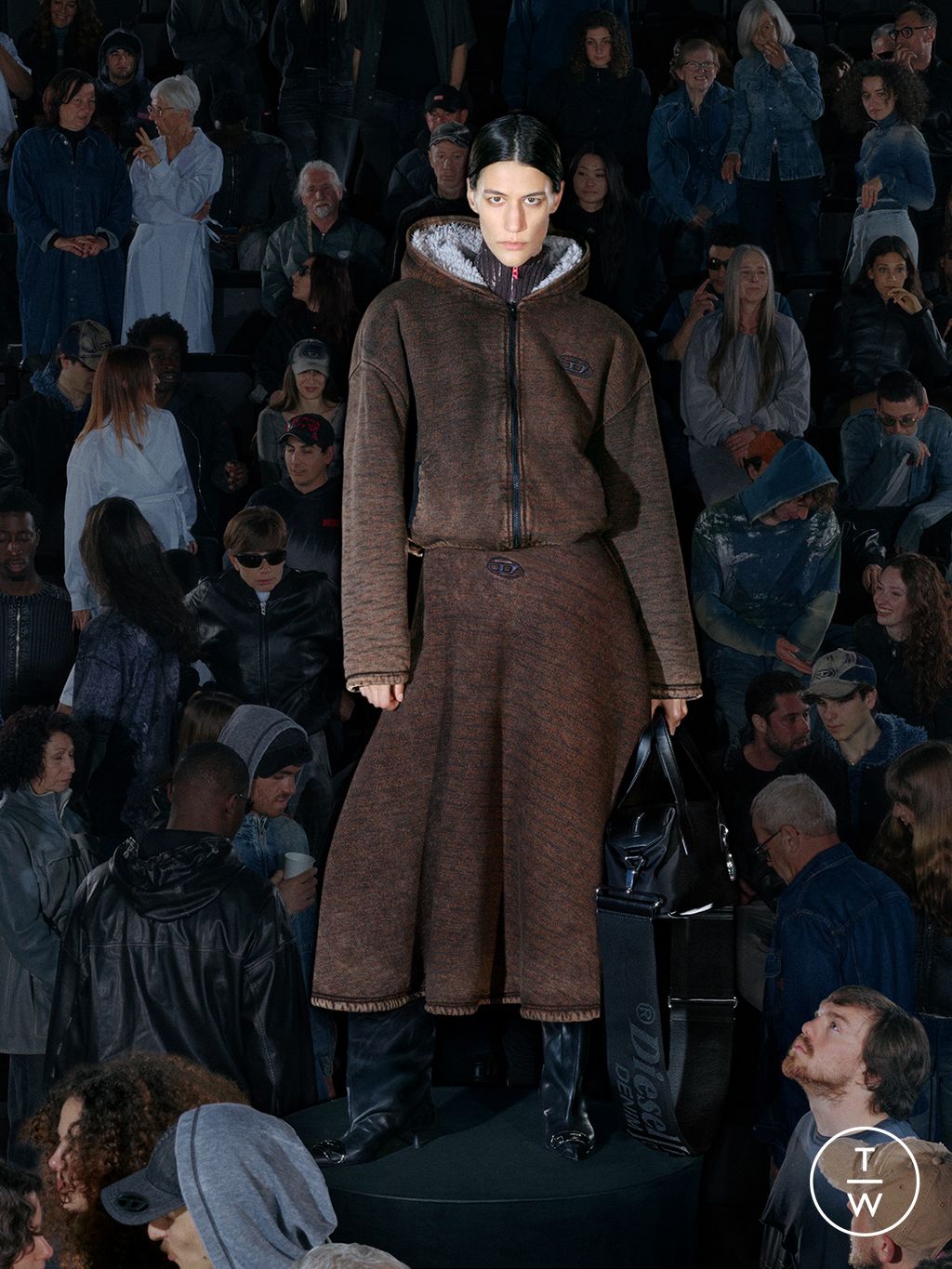 Fashion Week Milan Resort 2026 look 7 from the DIESEL collection womenswear