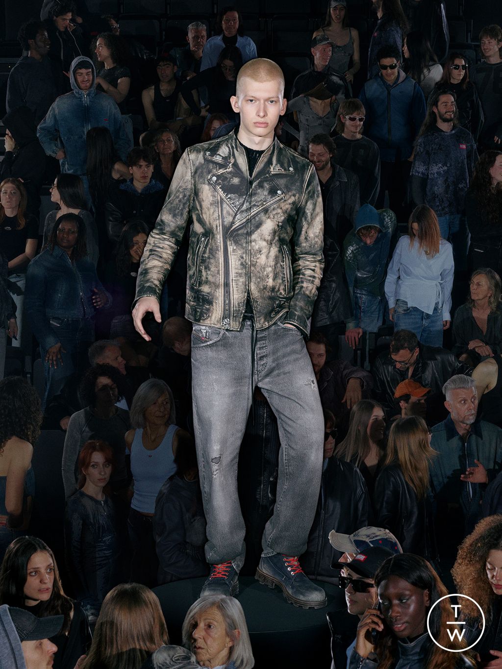 Fashion Week Milan Resort 2026 look 8 from the DIESEL collection womenswear