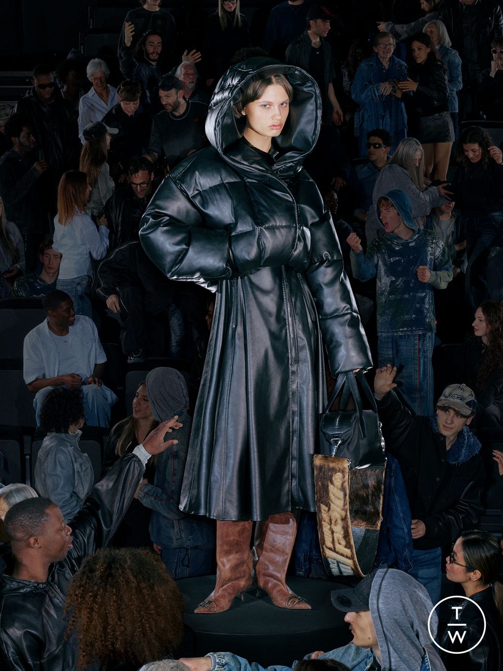 Fashion Week Milan Resort 2026 look 9 from the DIESEL collection womenswear