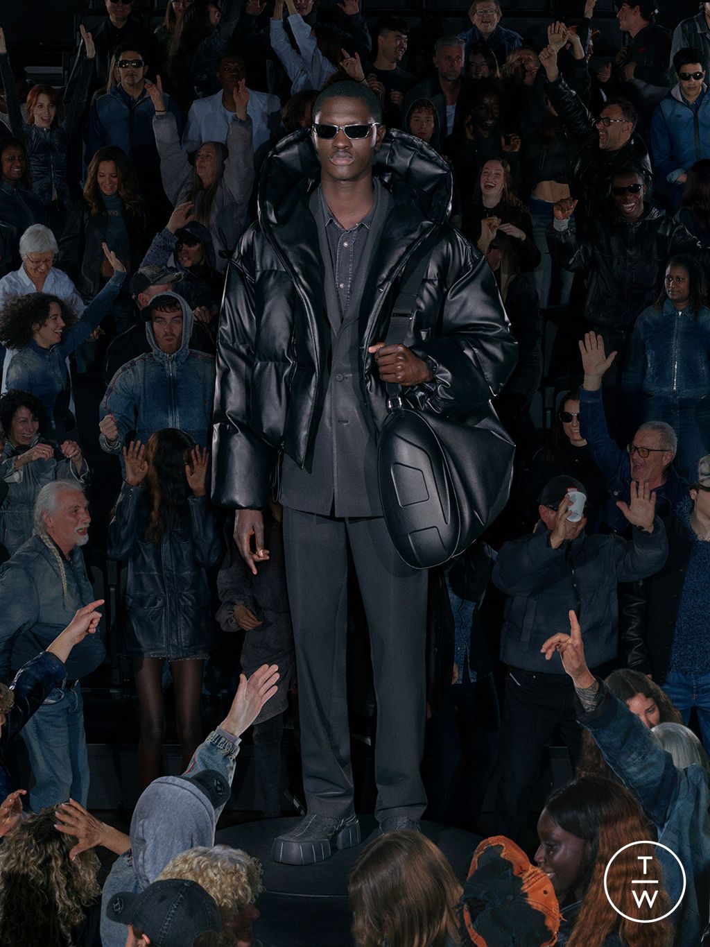 Fashion Week Milan Resort 2026 look 10 from the DIESEL collection womenswear