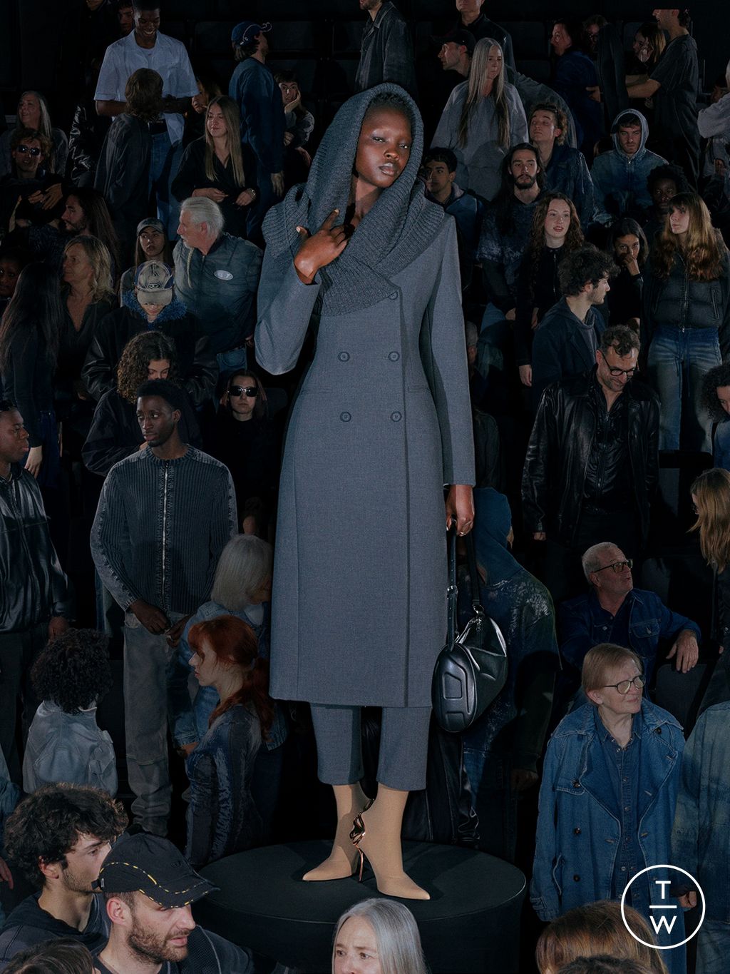 Fashion Week Milan Resort 2026 look 11 from the DIESEL collection womenswear