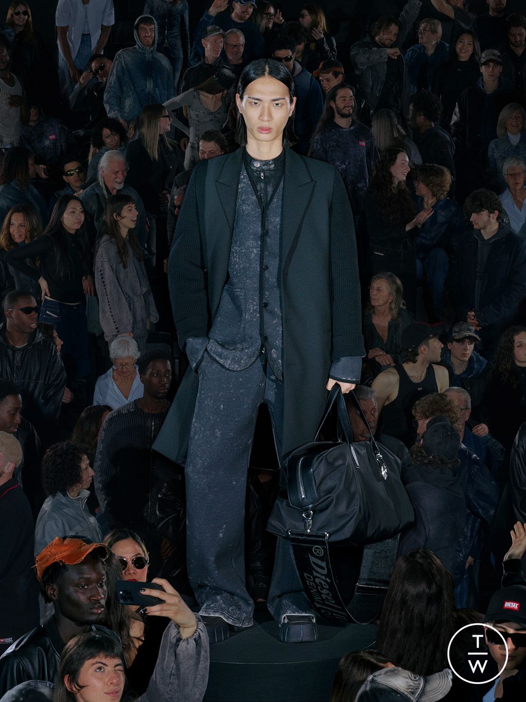 Fashion Week Milan Resort 2026 look 12 from the DIESEL collection womenswear