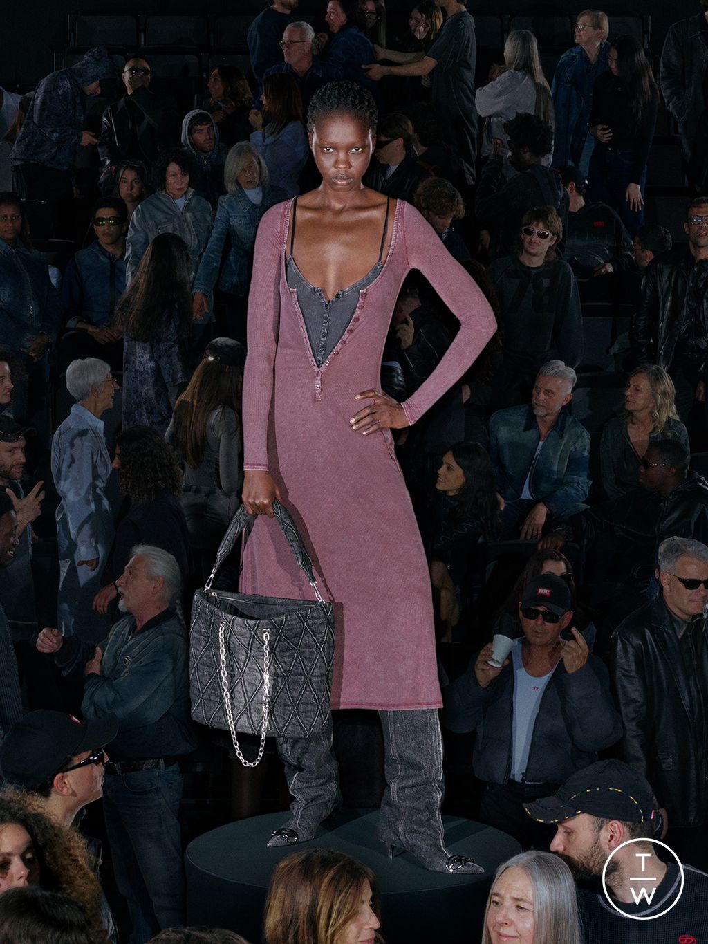 Fashion Week Milan Resort 2026 look 13 from the DIESEL collection womenswear