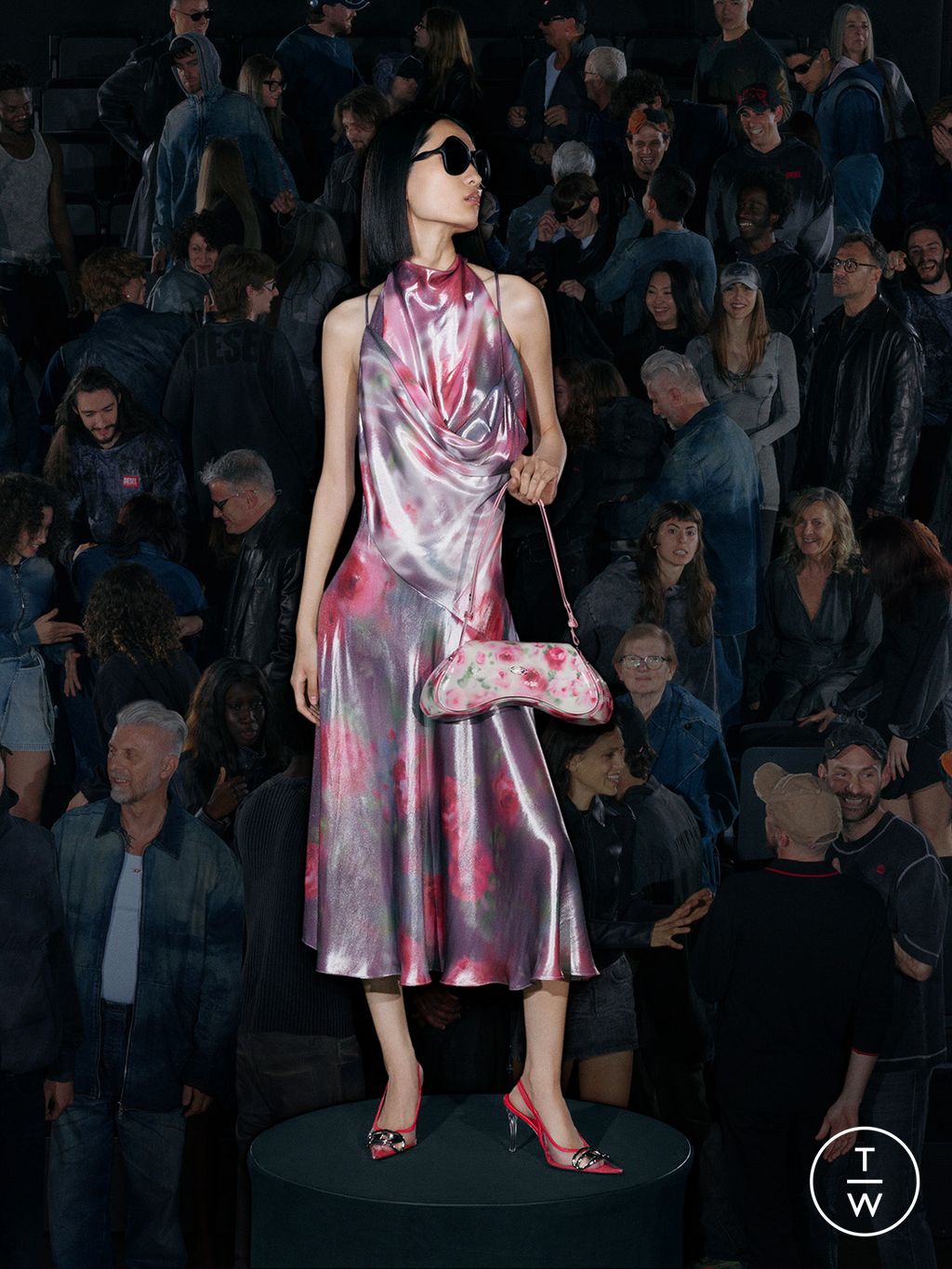 Fashion Week Milan Resort 2026 look 14 from the DIESEL collection womenswear