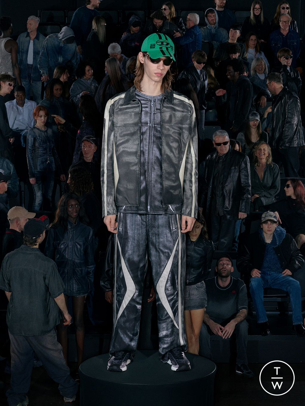 Fashion Week Milan Resort 2026 look 16 from the DIESEL collection womenswear