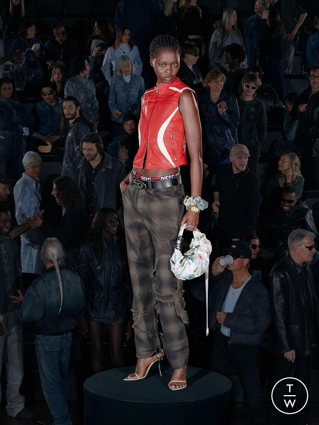 Fashion Week Milan Resort 2026 look 18 from the DIESEL collection womenswear