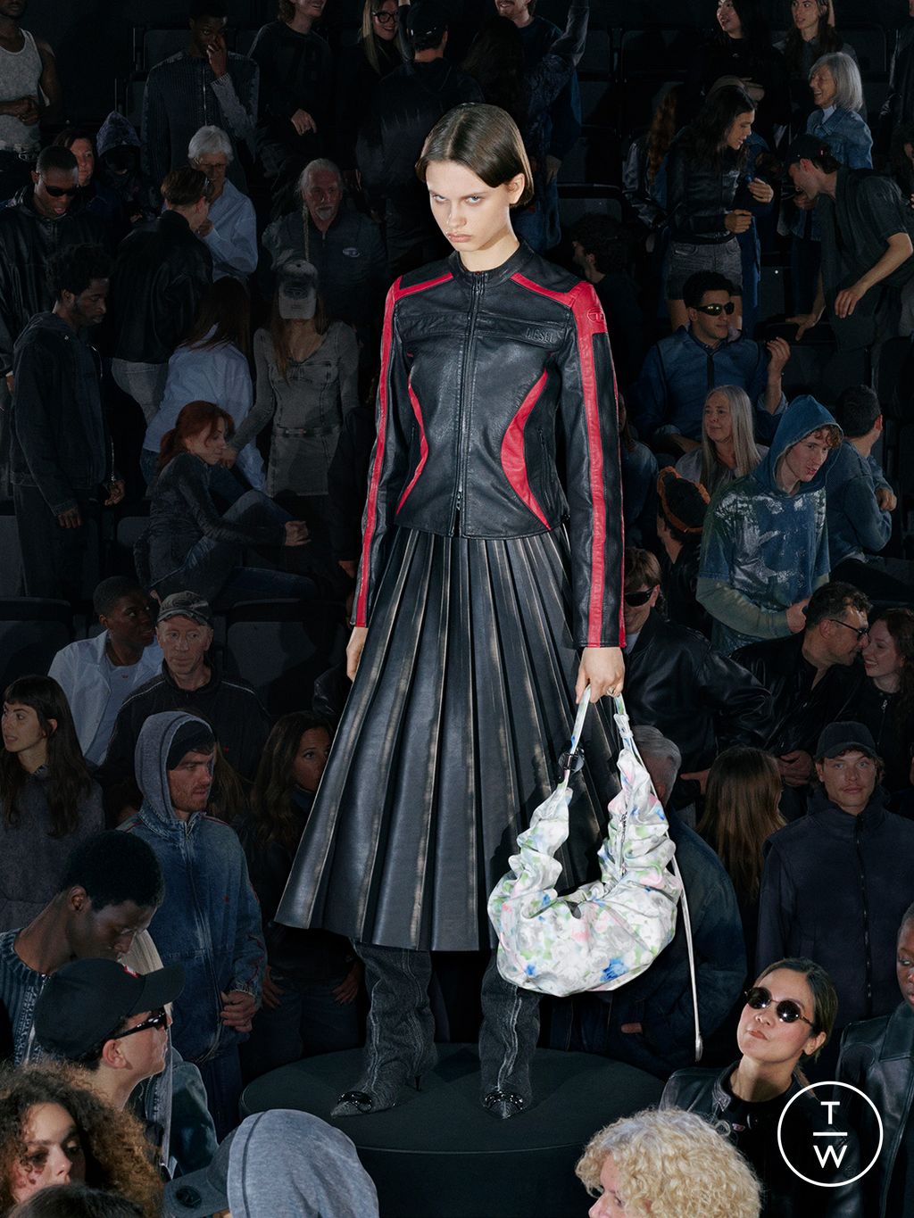 Fashion Week Milan Resort 2026 look 19 from the DIESEL collection womenswear