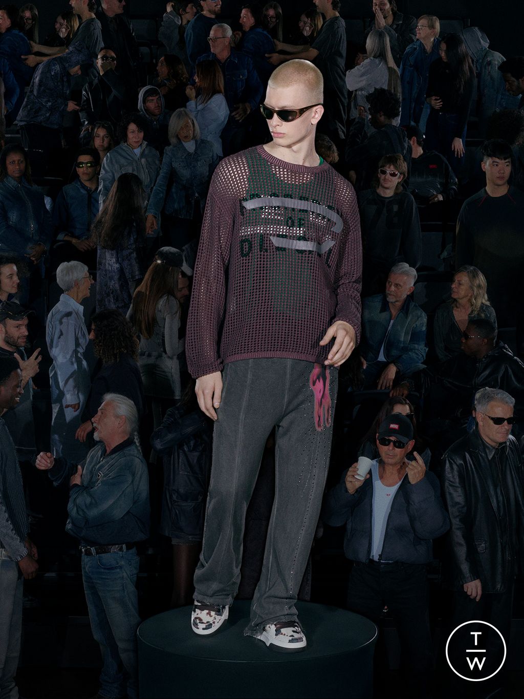 Fashion Week Milan Resort 2026 look 26 de la collection DIESEL womenswear