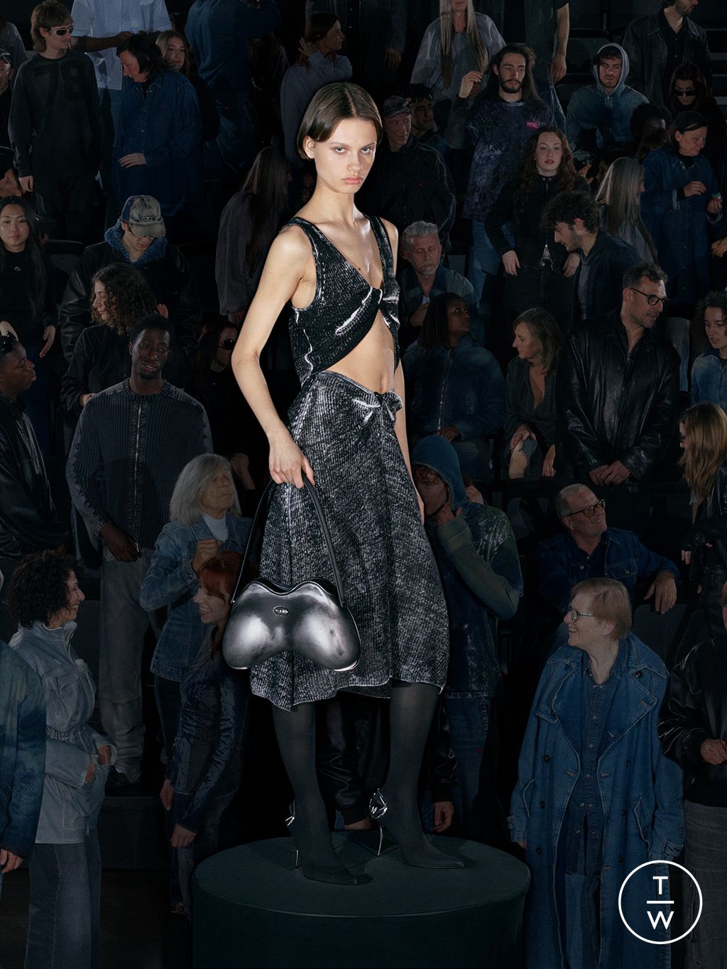 Fashion Week Milan Resort 2026 look 29 from the DIESEL collection womenswear