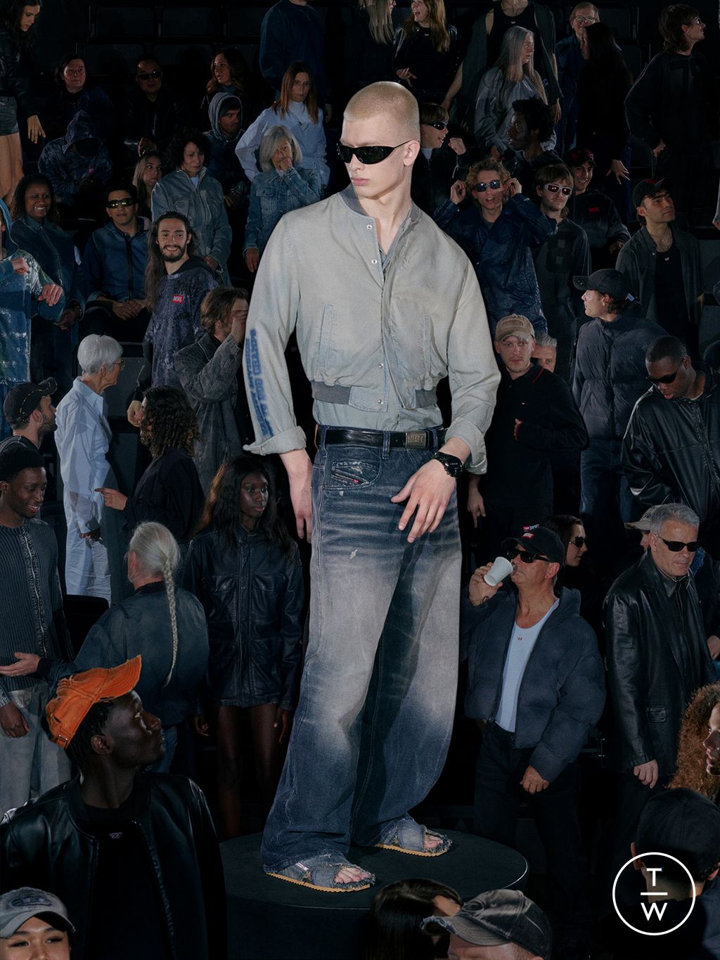 Fashion Week Milan Resort 2026 look 31 from the DIESEL collection womenswear