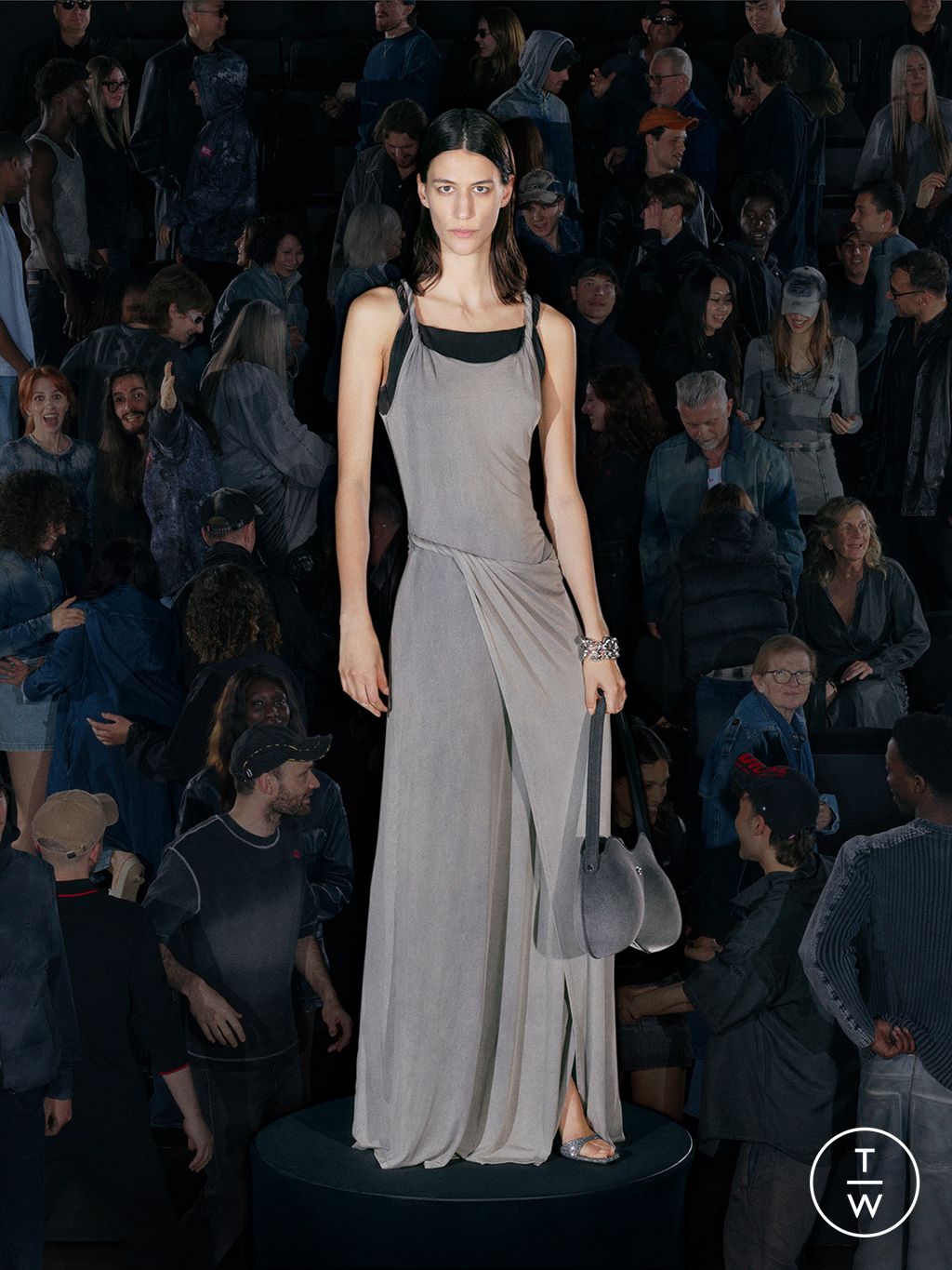 Fashion Week Milan Resort 2026 look 34 from the DIESEL collection 女装