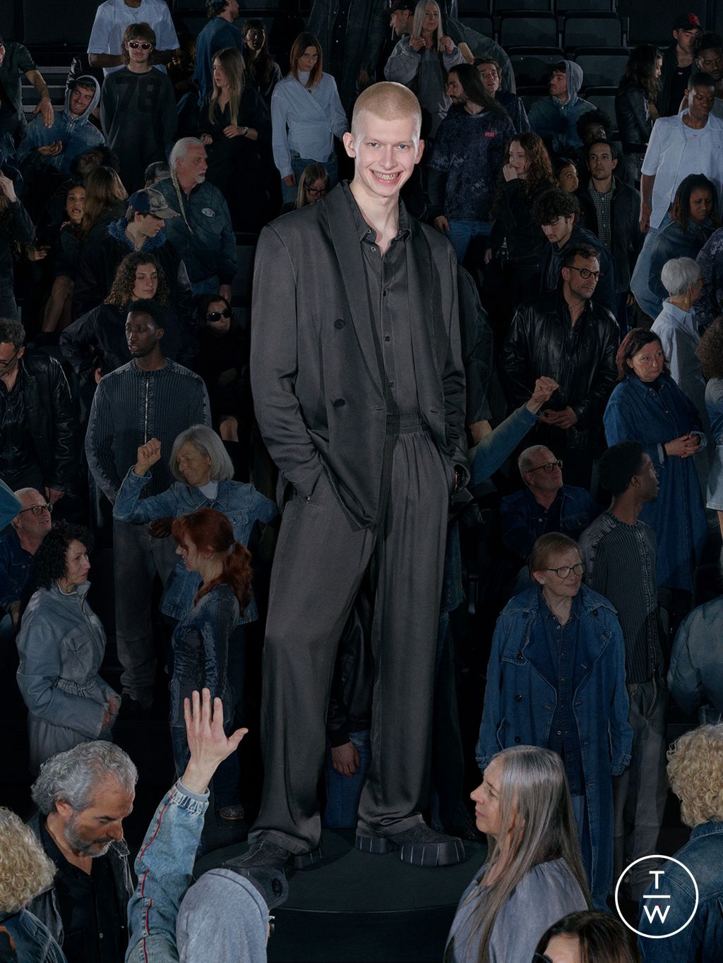 Fashion Week Milan Resort 2026 look 35 from the DIESEL collection womenswear