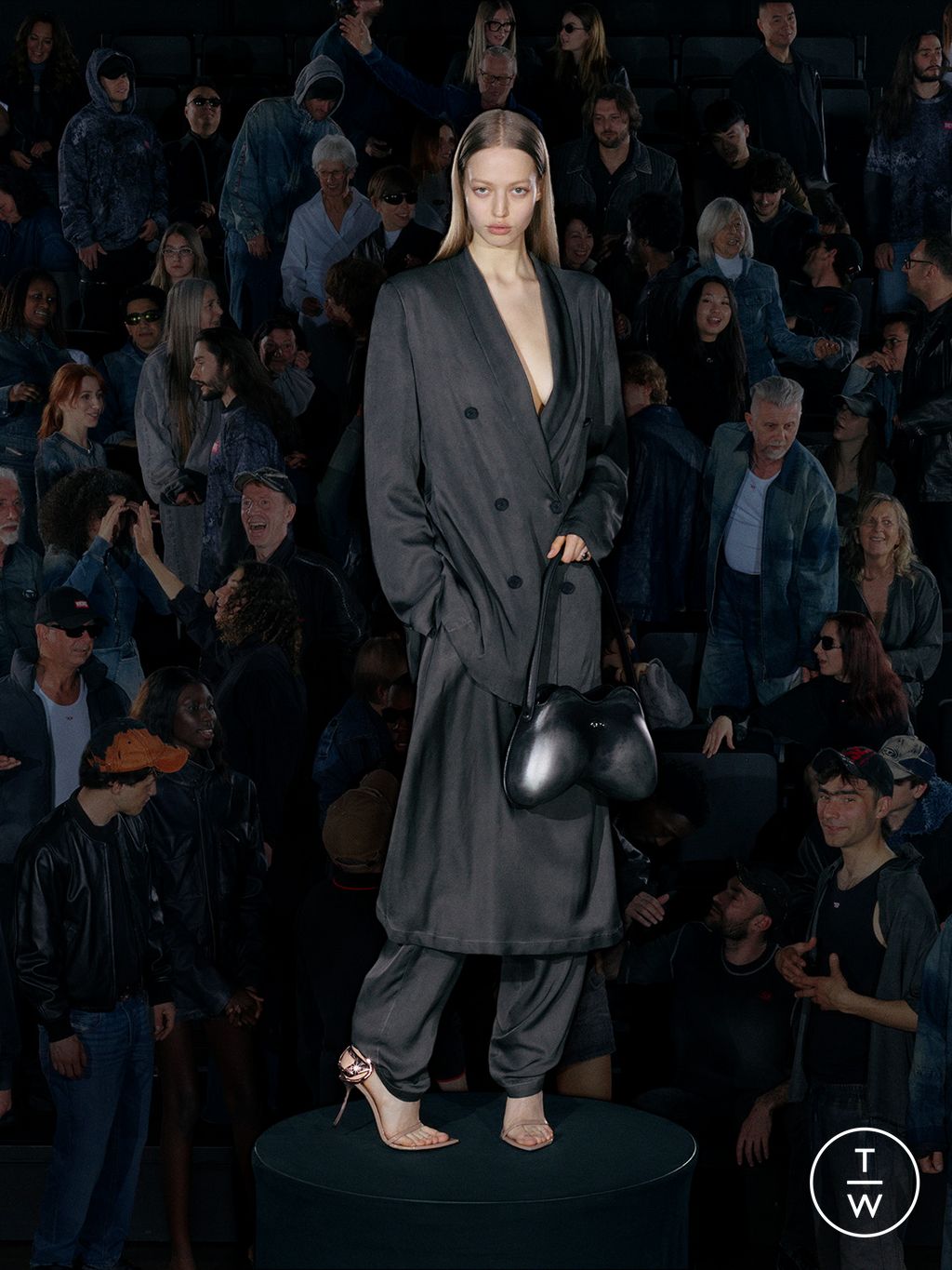 Fashion Week Milan Resort 2026 look 36 from the DIESEL collection womenswear