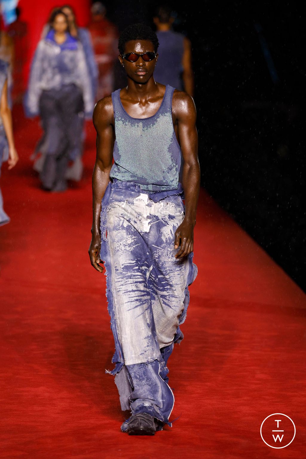 Fashion Week Milan Spring/Summer 2024 look 15 from the DIESEL collection 女装