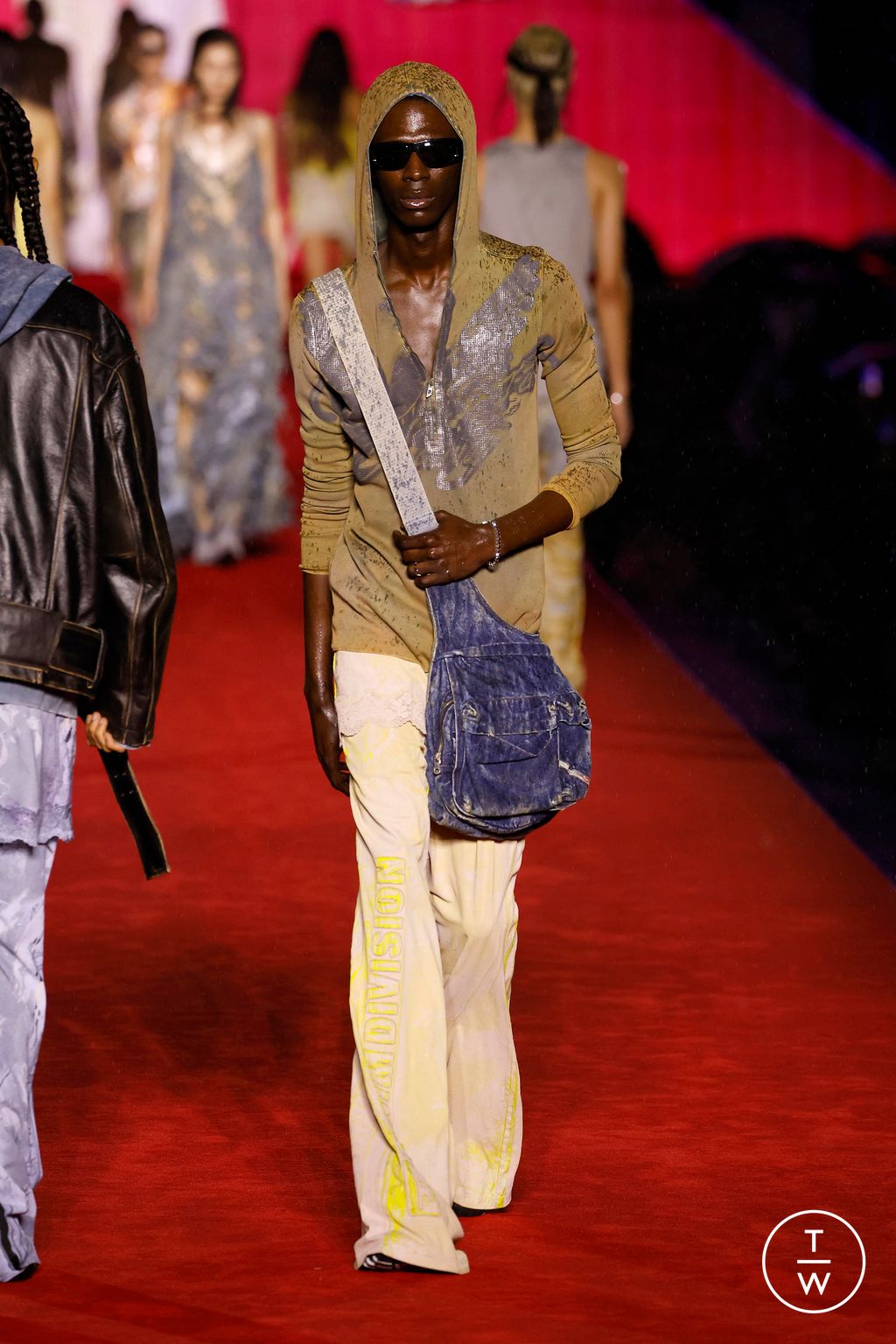 Fashion Week Milan Spring/Summer 2024 look 34 from the DIESEL collection womenswear