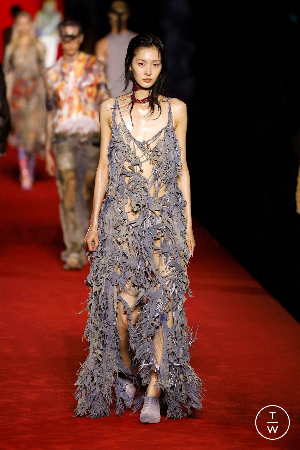 Fashion Week Milan Spring/Summer 2024 look 35 de la collection DIESEL womenswear