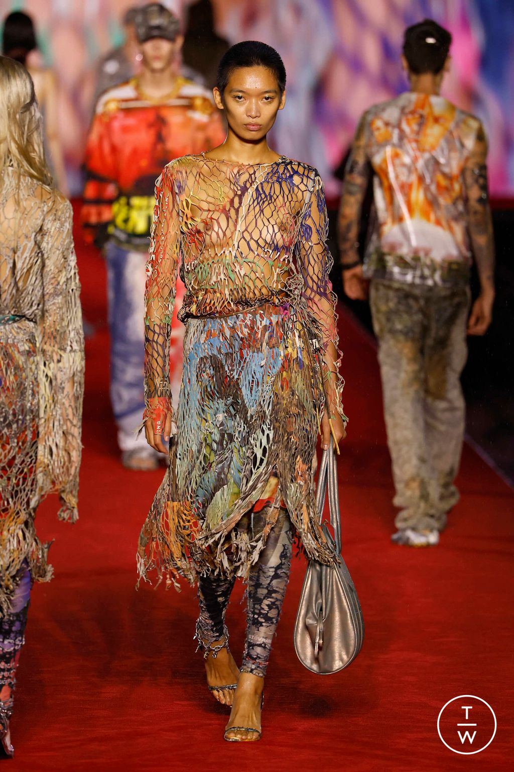 Fashion Week Milan Spring/Summer 2024 look 38 de la collection DIESEL womenswear