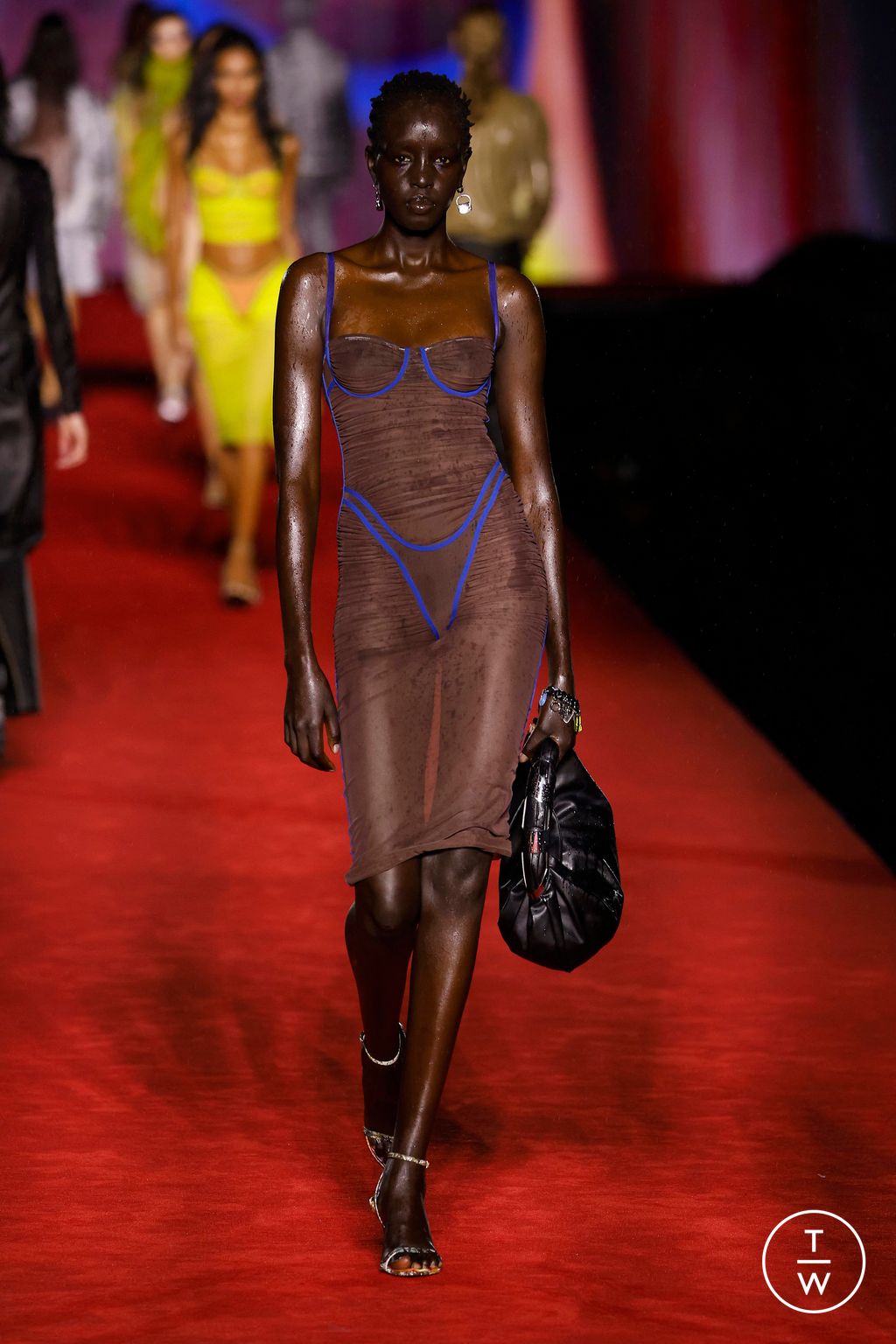 Fashion Week Milan Spring/Summer 2024 look 49 de la collection DIESEL womenswear