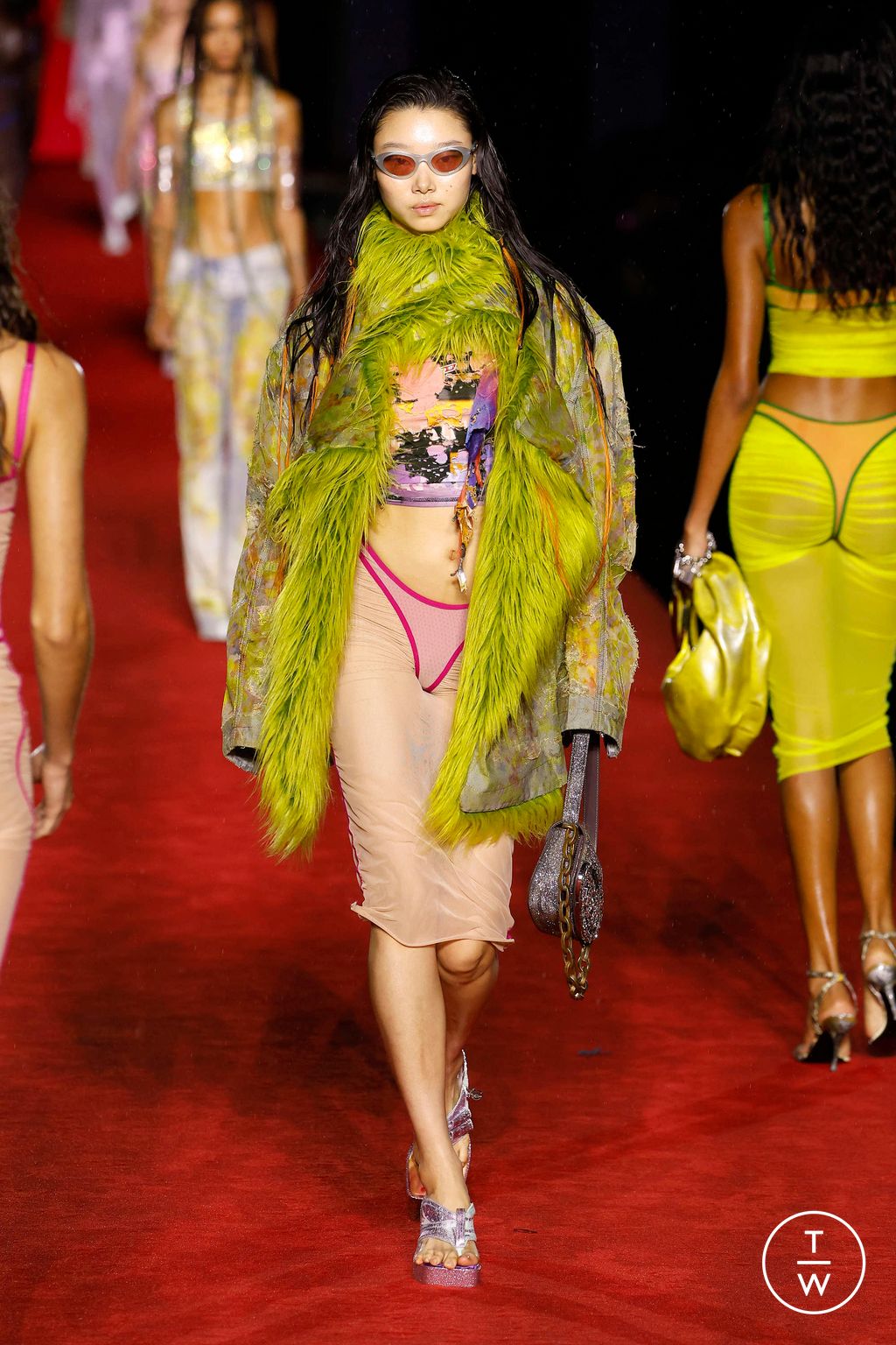 Fashion Week Milan Spring/Summer 2024 look 52 de la collection DIESEL womenswear