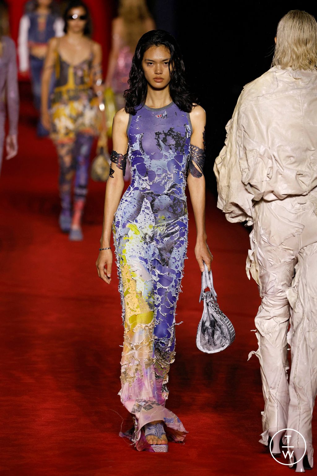 Fashion Week Milan Spring/Summer 2024 look 57 de la collection DIESEL womenswear
