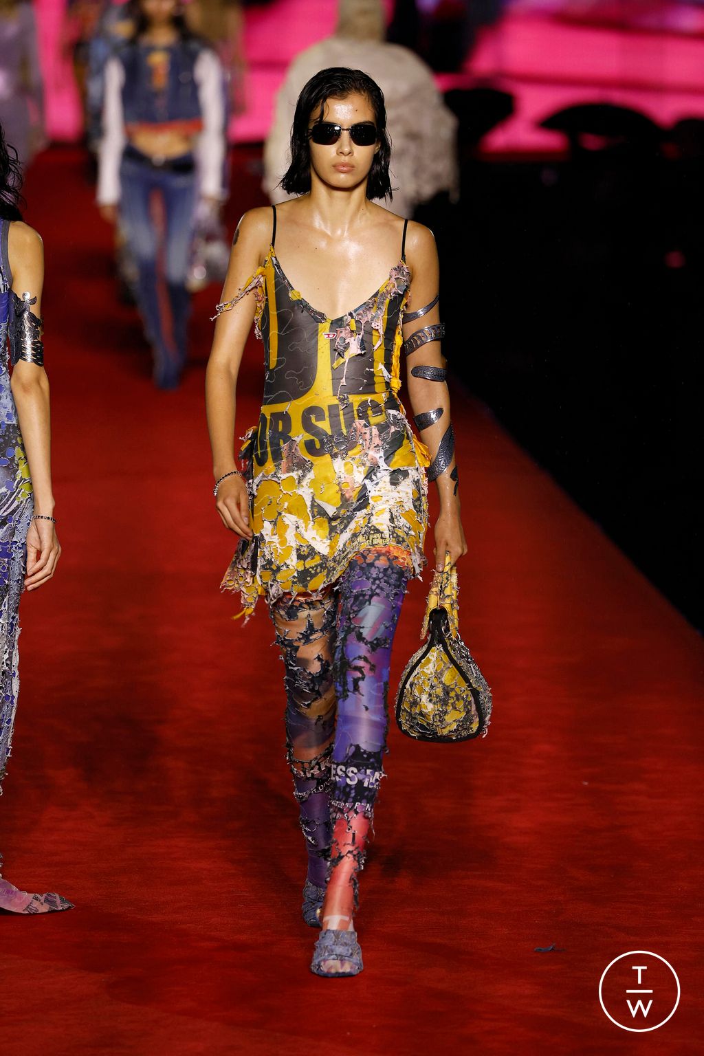Fashion Week Milan Spring/Summer 2024 look 58 de la collection DIESEL womenswear