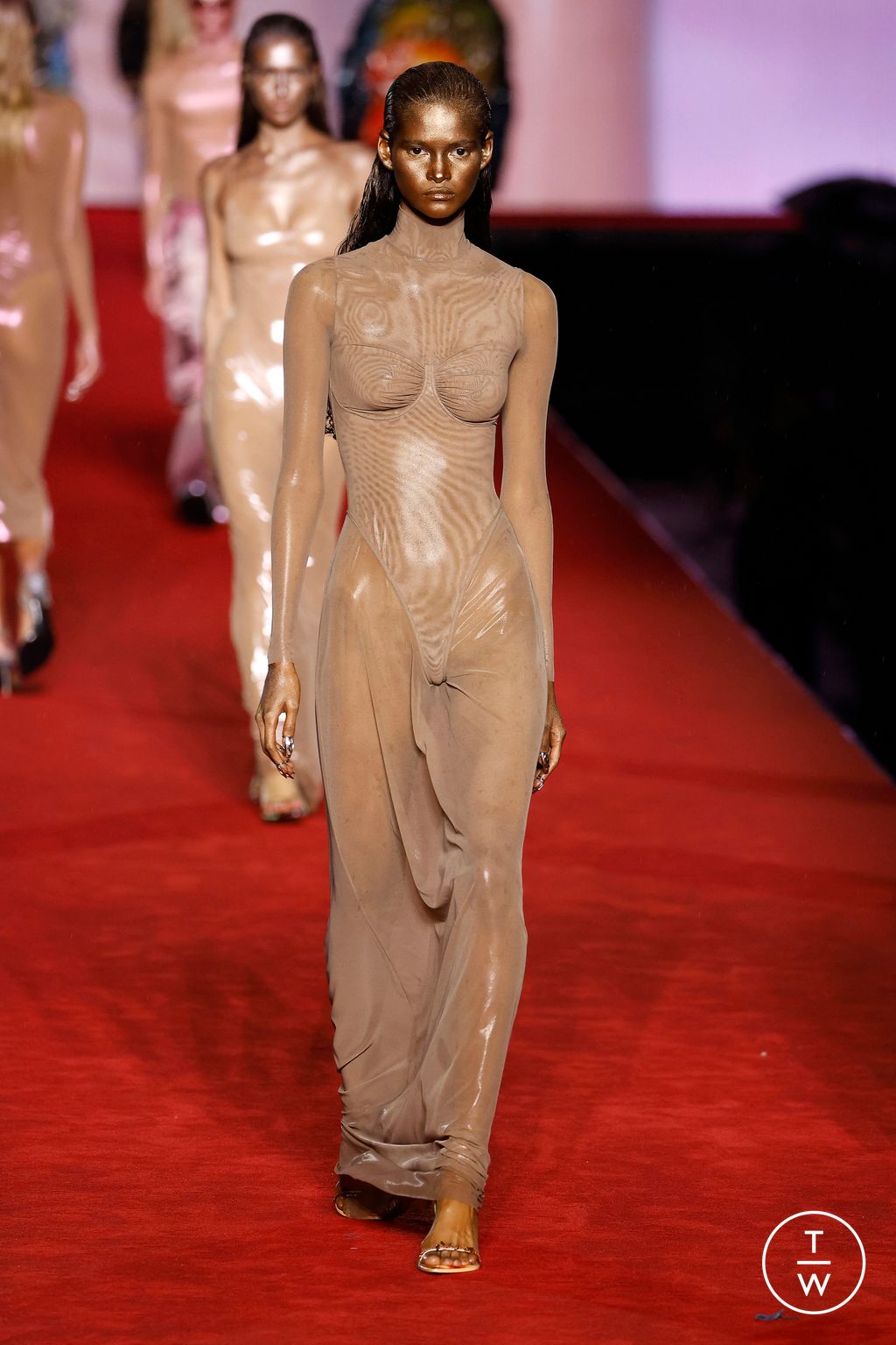 Fashion Week Milan Spring/Summer 2024 look 67 de la collection DIESEL womenswear