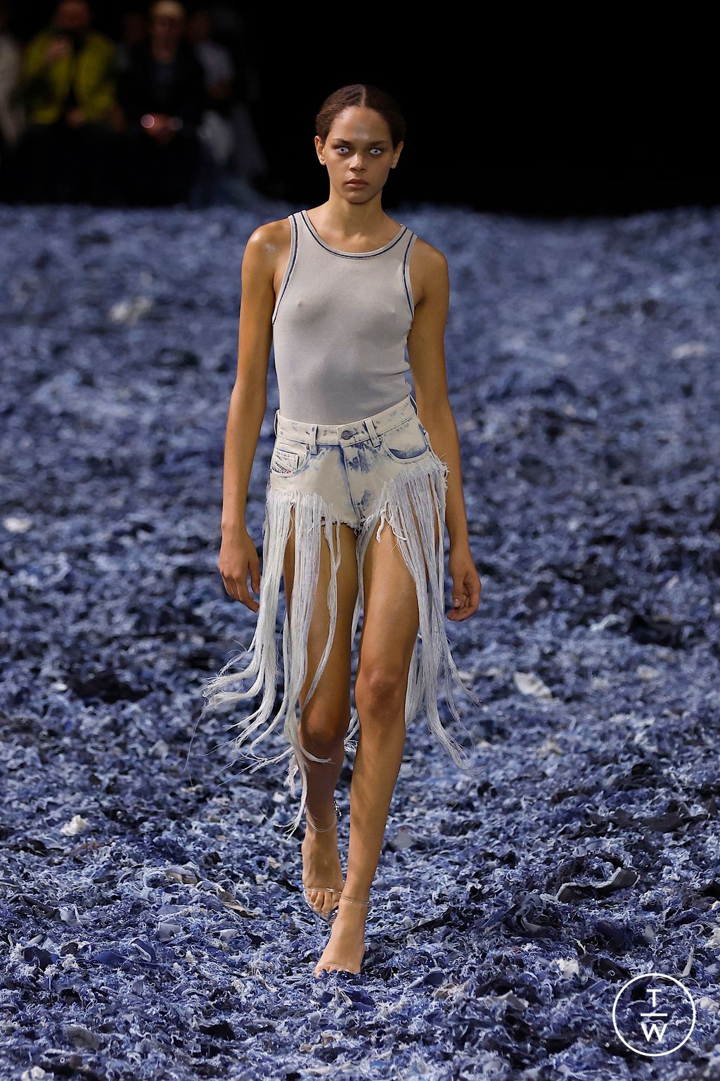 Fashion Week Milan Spring/Summer 2025 look 3 from the DIESEL collection womenswear