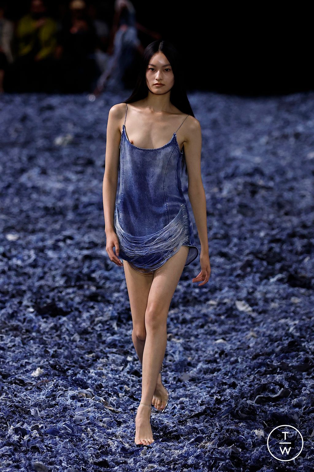 Fashion Week Milan Spring/Summer 2025 look 5 from the DIESEL collection womenswear