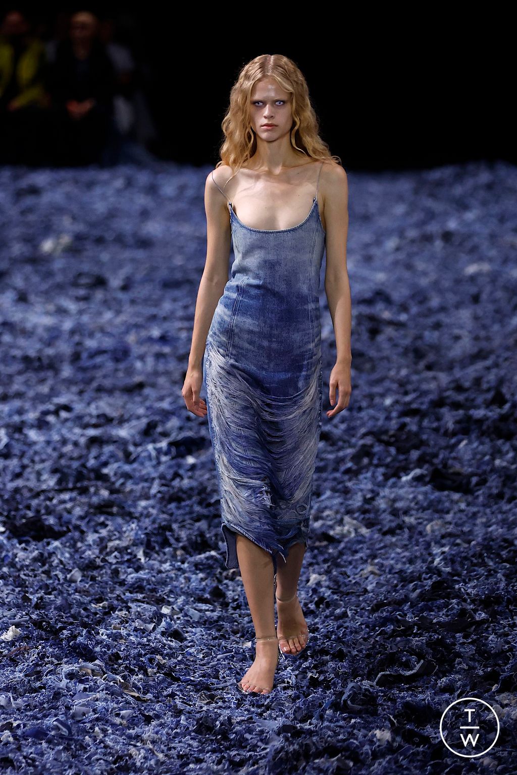 Fashion Week Milan Spring/Summer 2025 look 7 from the DIESEL collection womenswear