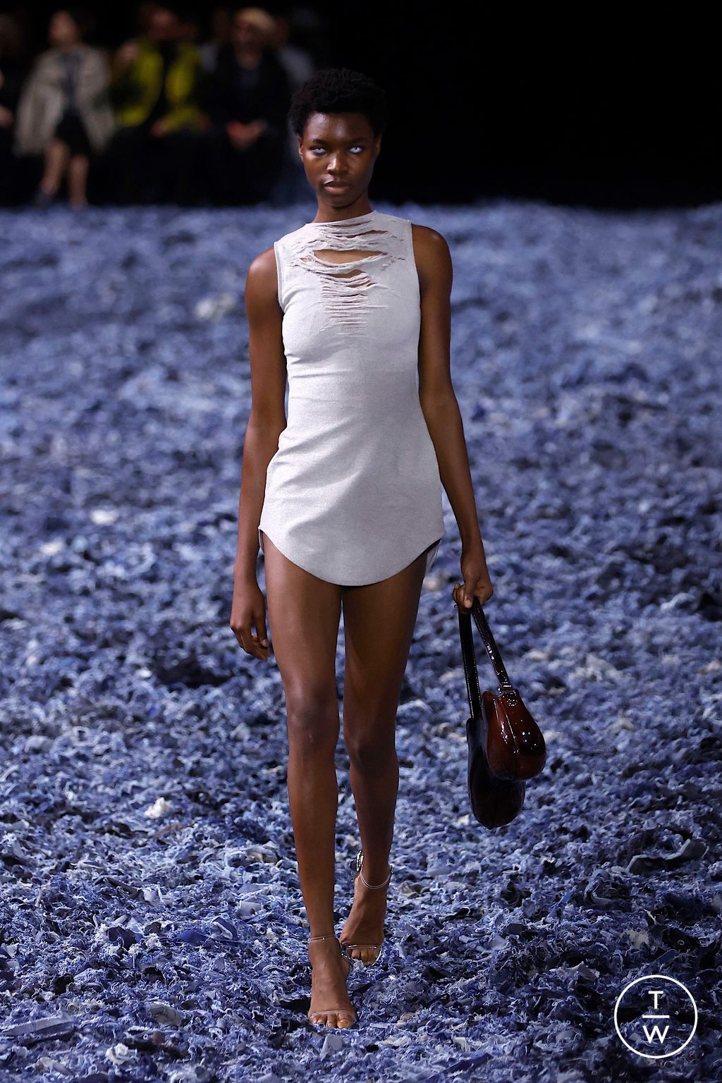 Fashion Week Milan Spring/Summer 2025 look 8 from the DIESEL collection womenswear