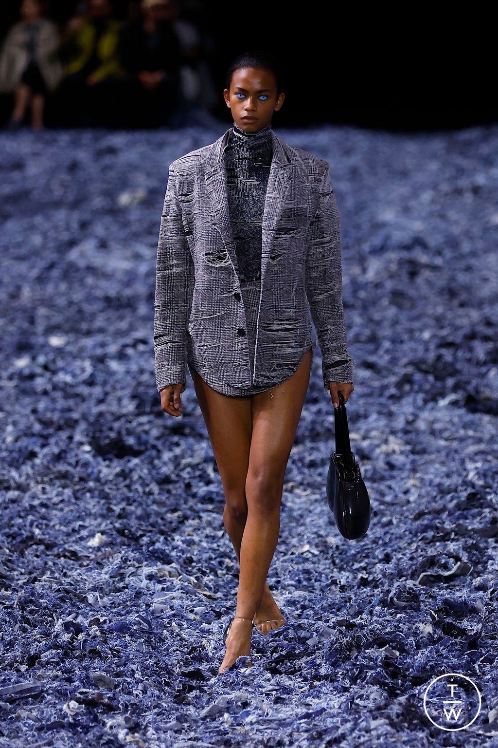 Fashion Week Milan Spring/Summer 2025 look 10 from the DIESEL collection womenswear